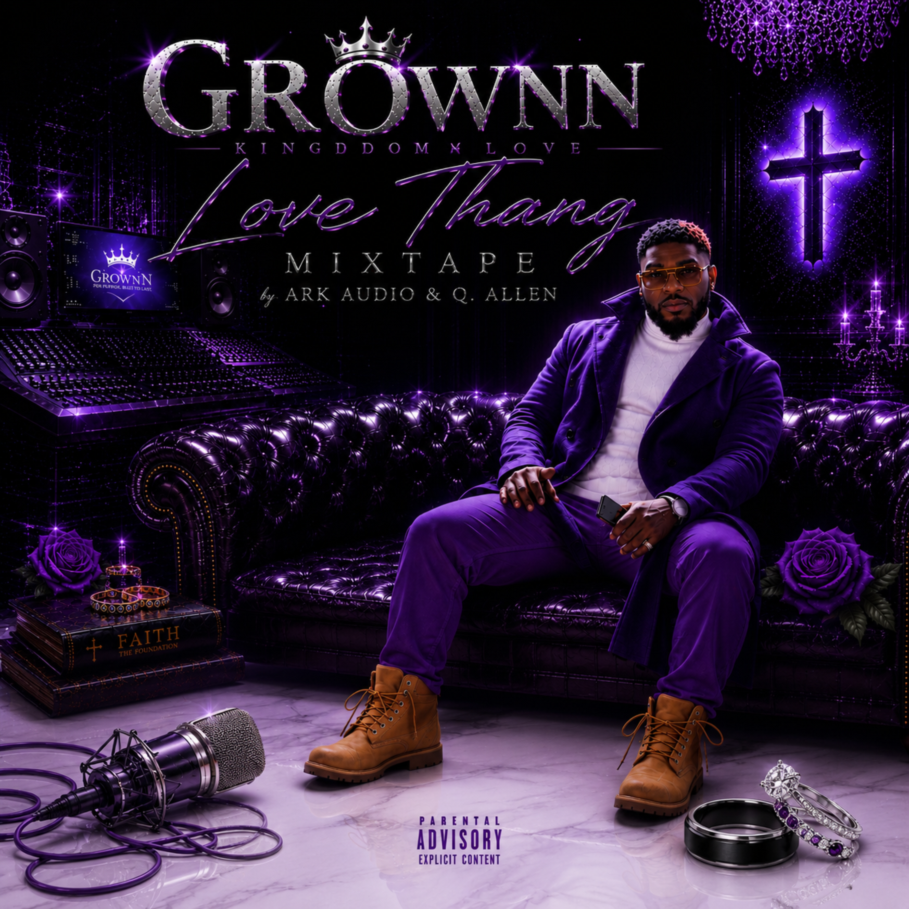 GROWNn by ARK AUDIO cover art
