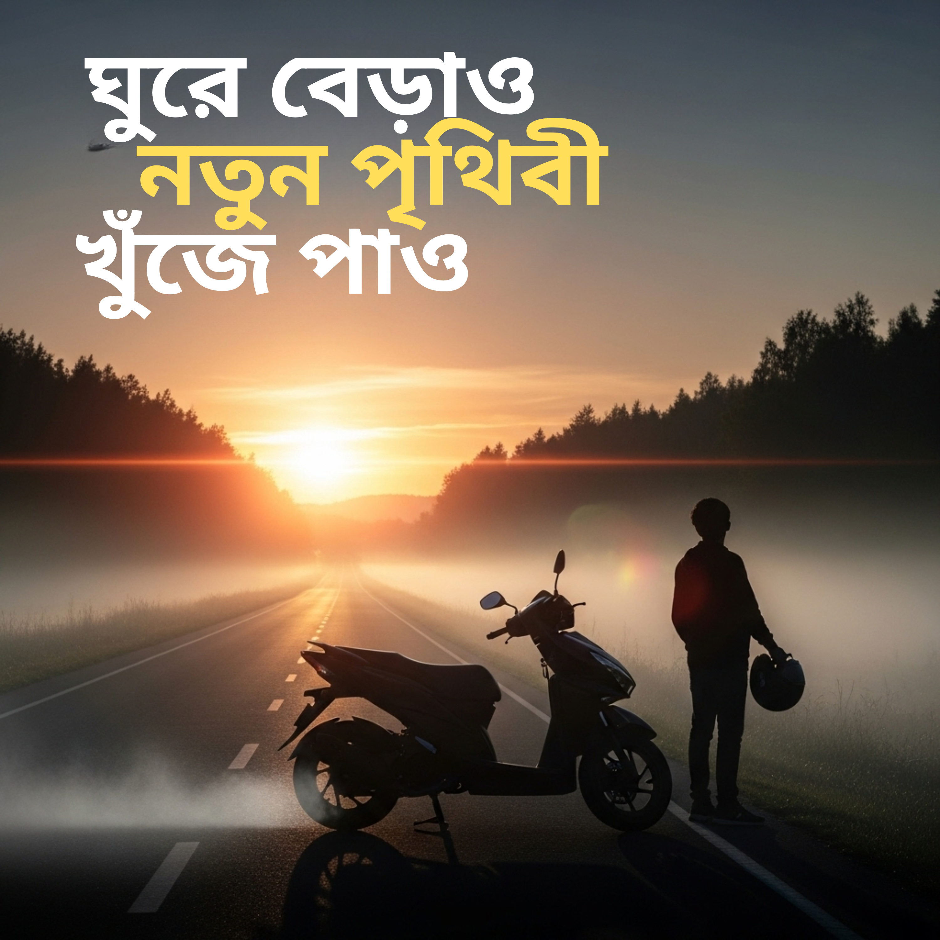ঘুরে বেড়াও, নতুন পৃথিবী খুঁজে পাও by Ananya Sharma cover art