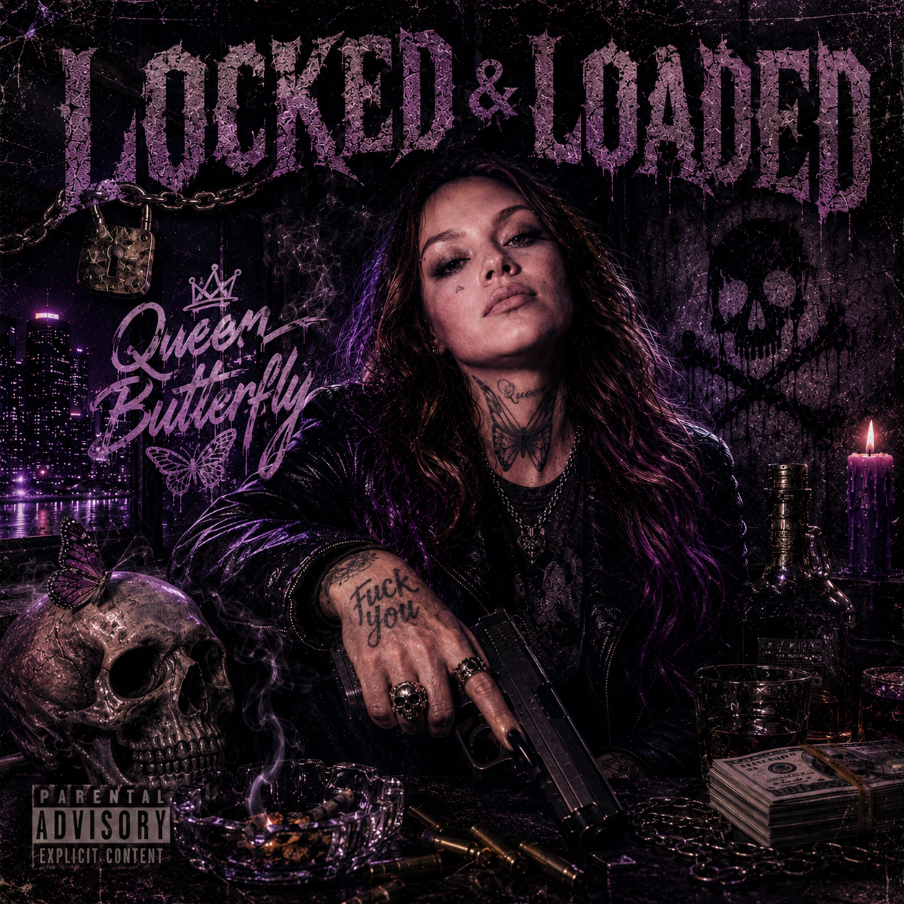 Locked & Loaded by Queen Butterfly cover art