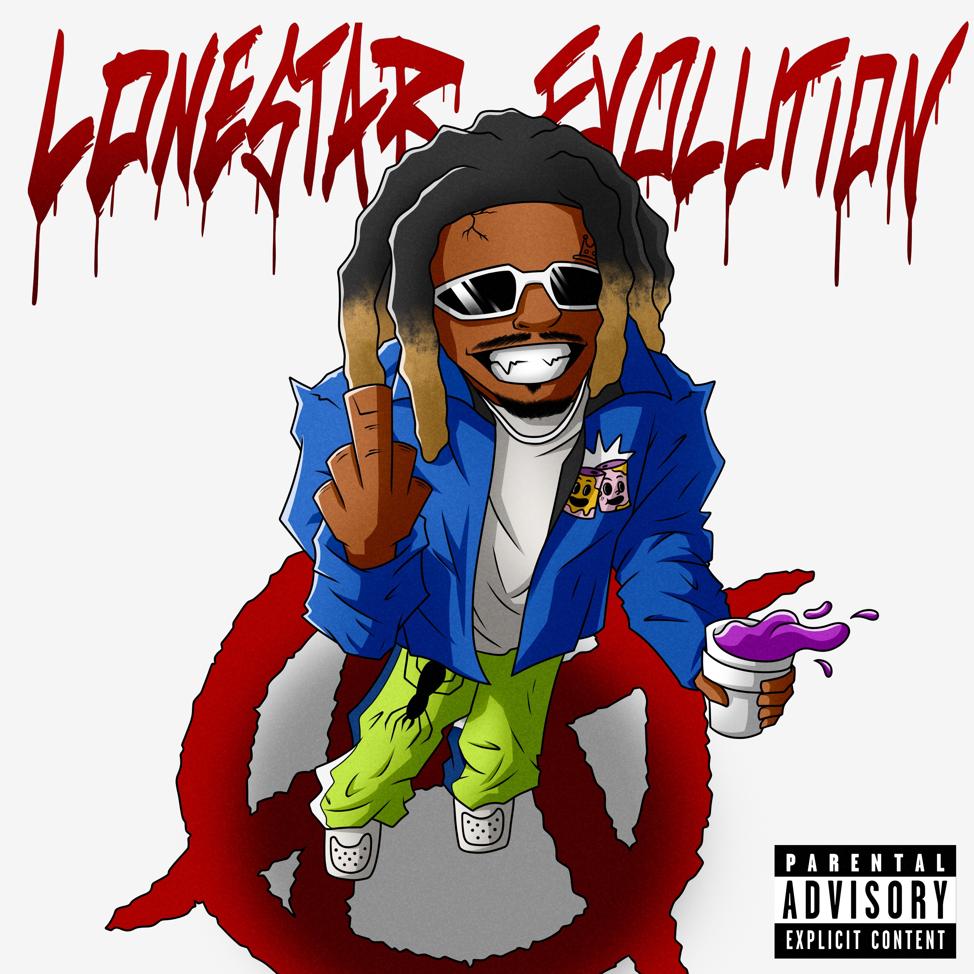 Lonestar Evolution artwork