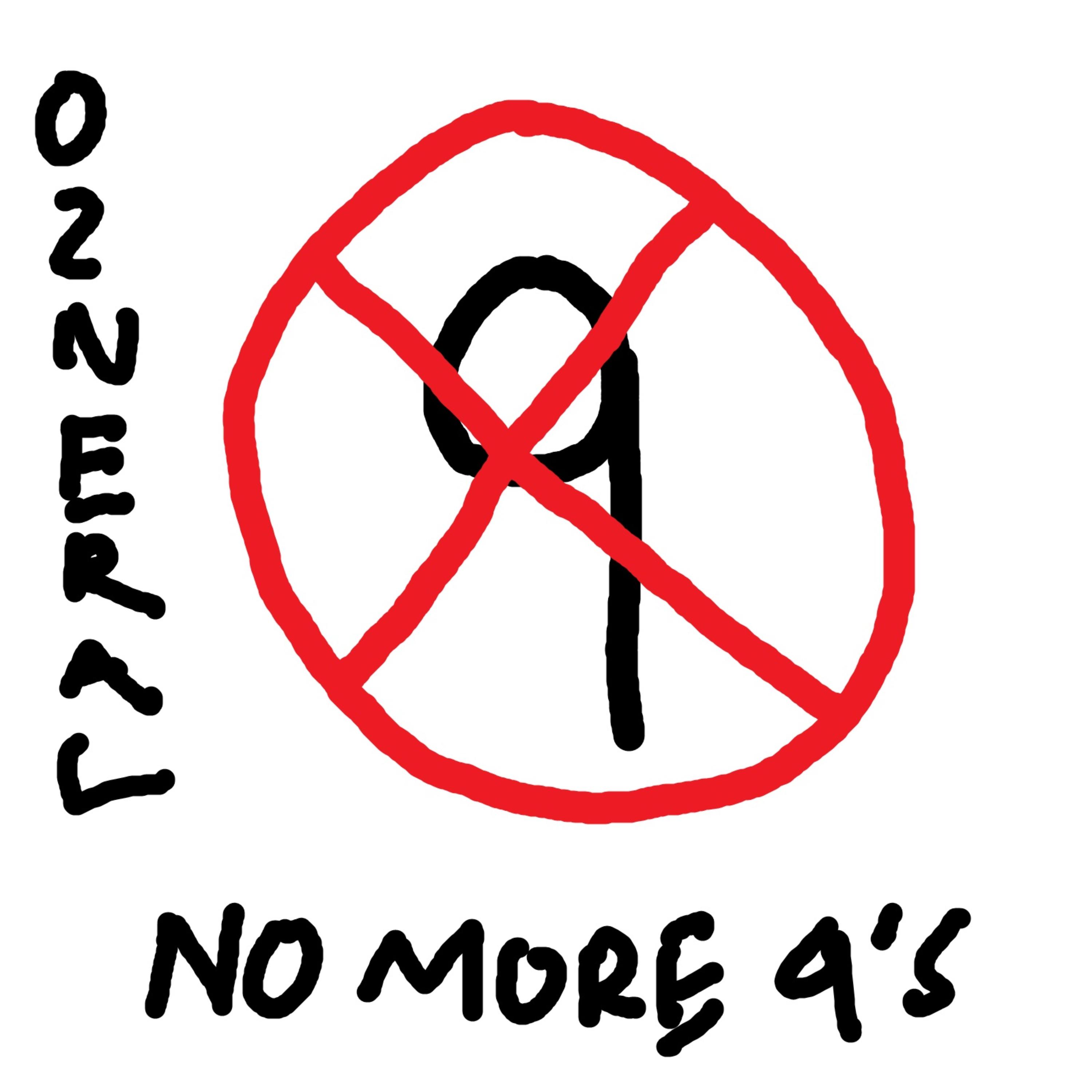 No More 9ines artwork