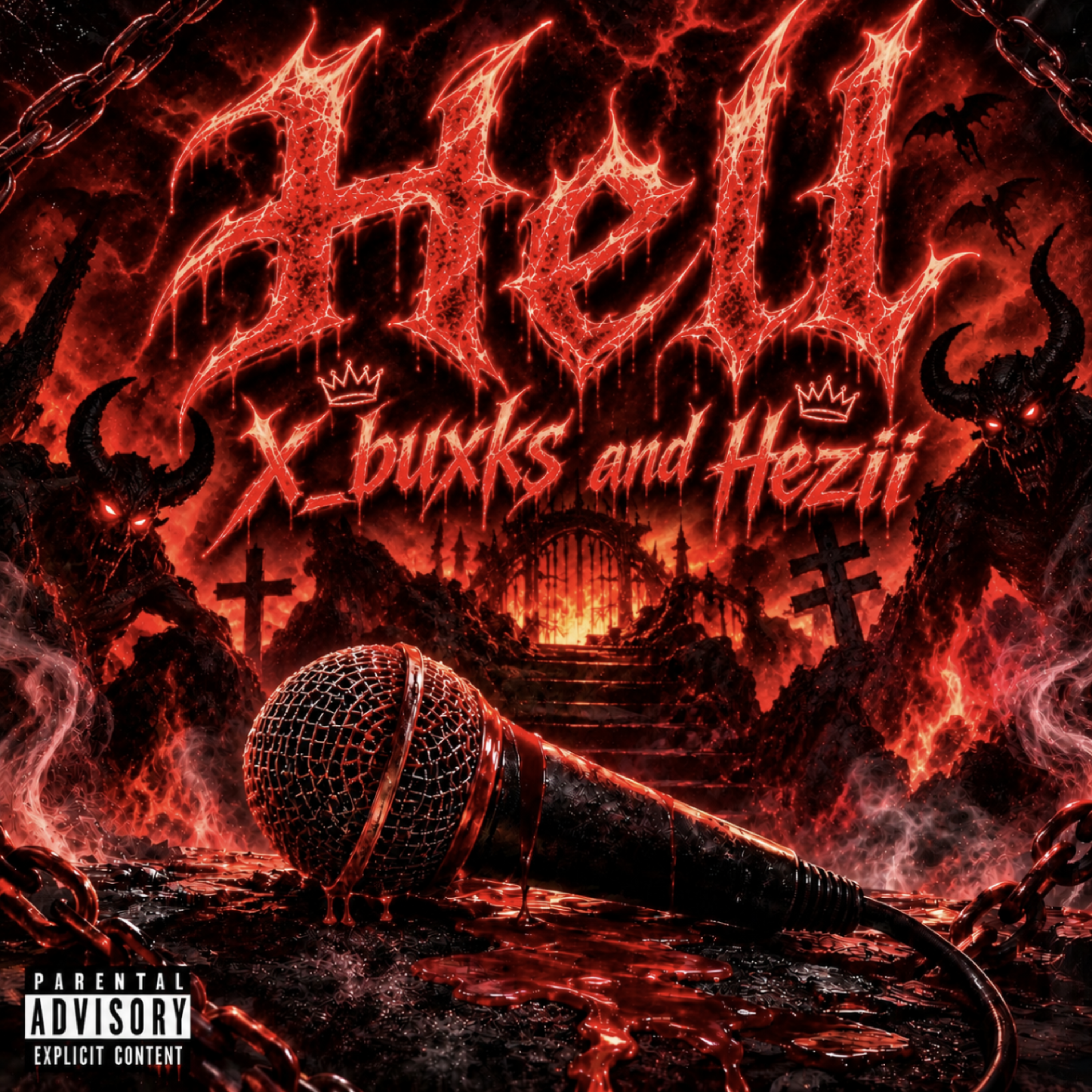 Hell by X_Buxks cover art