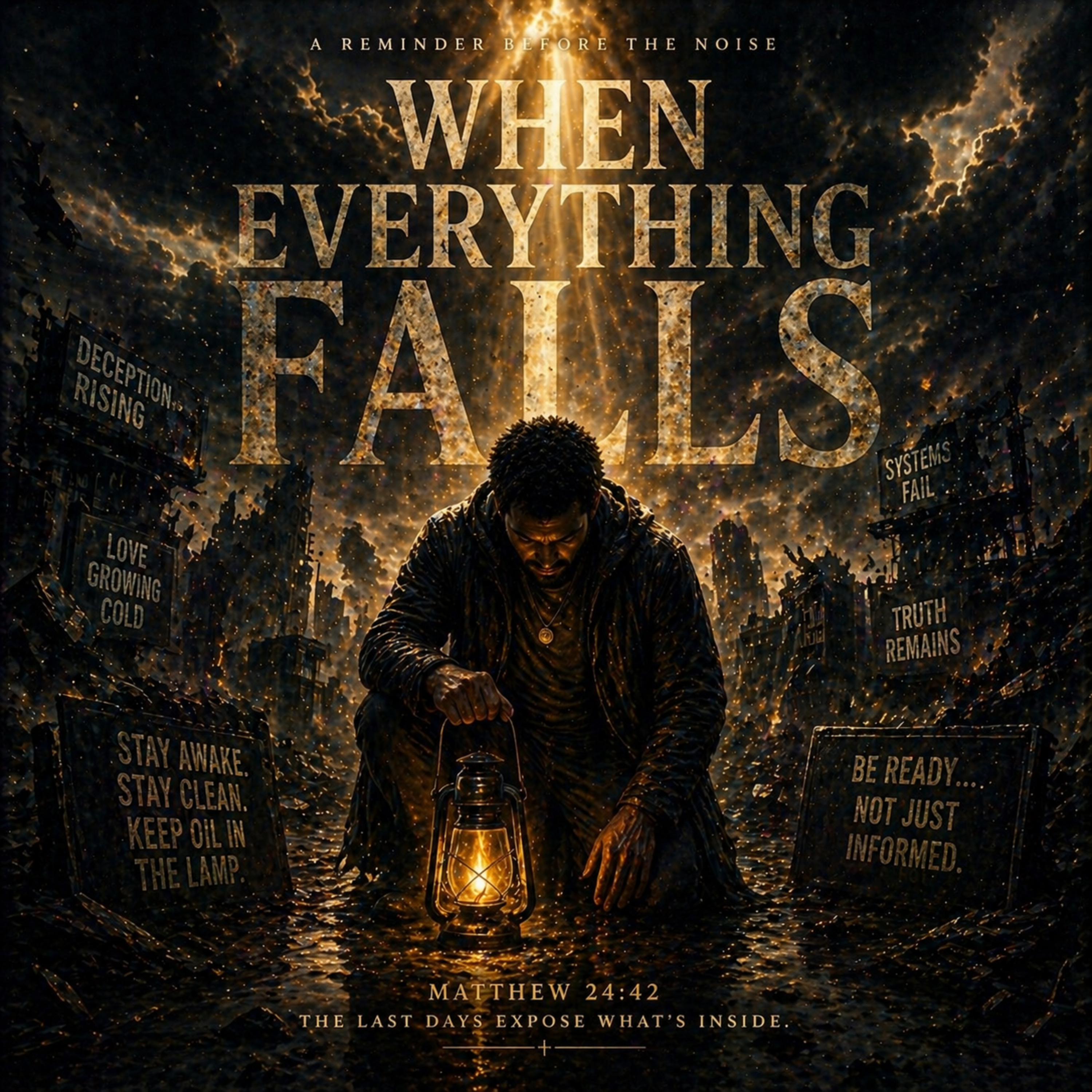 WHEN EVERYTHING FALLS artwork
