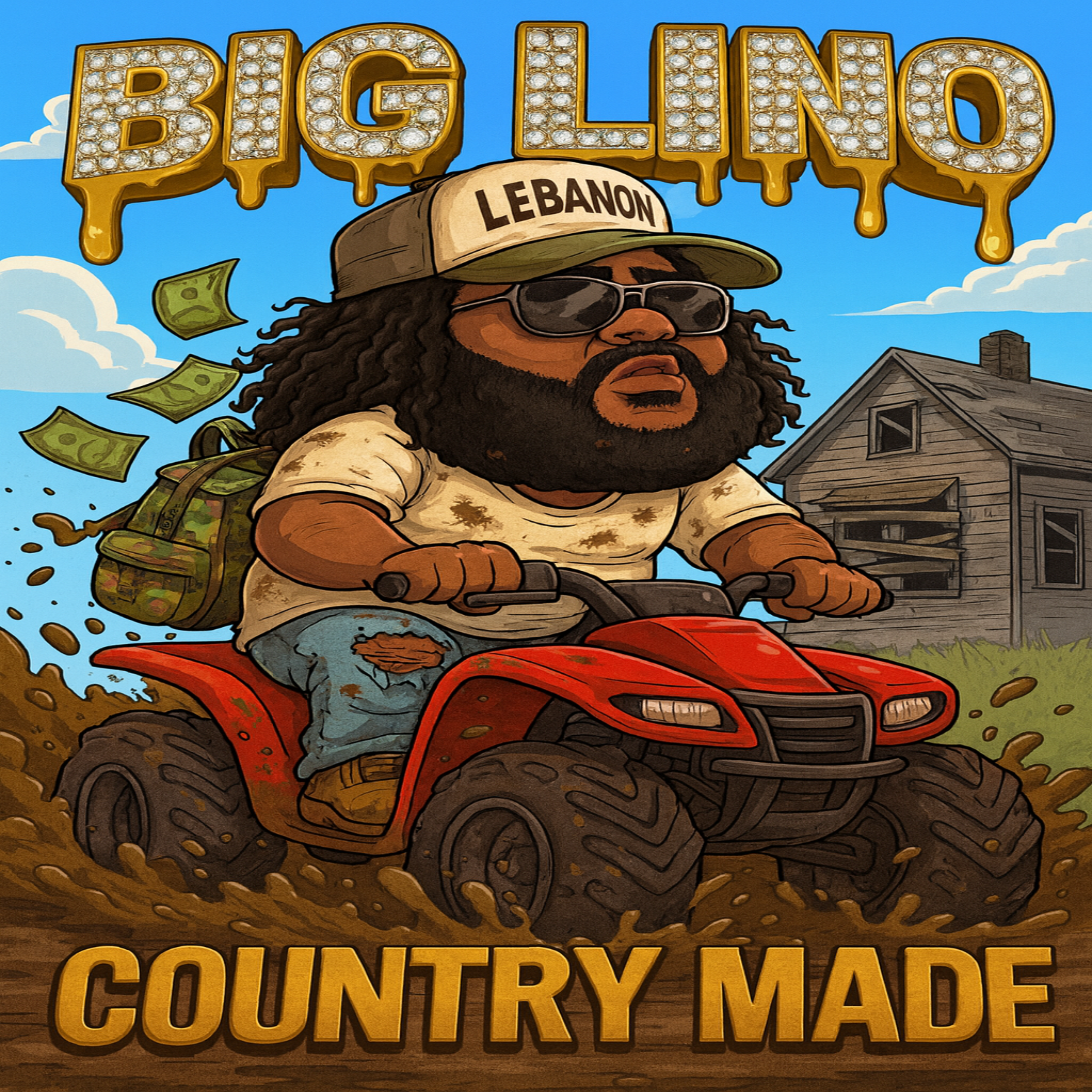 BIG LINO Country Made by Malino Moment cover art
