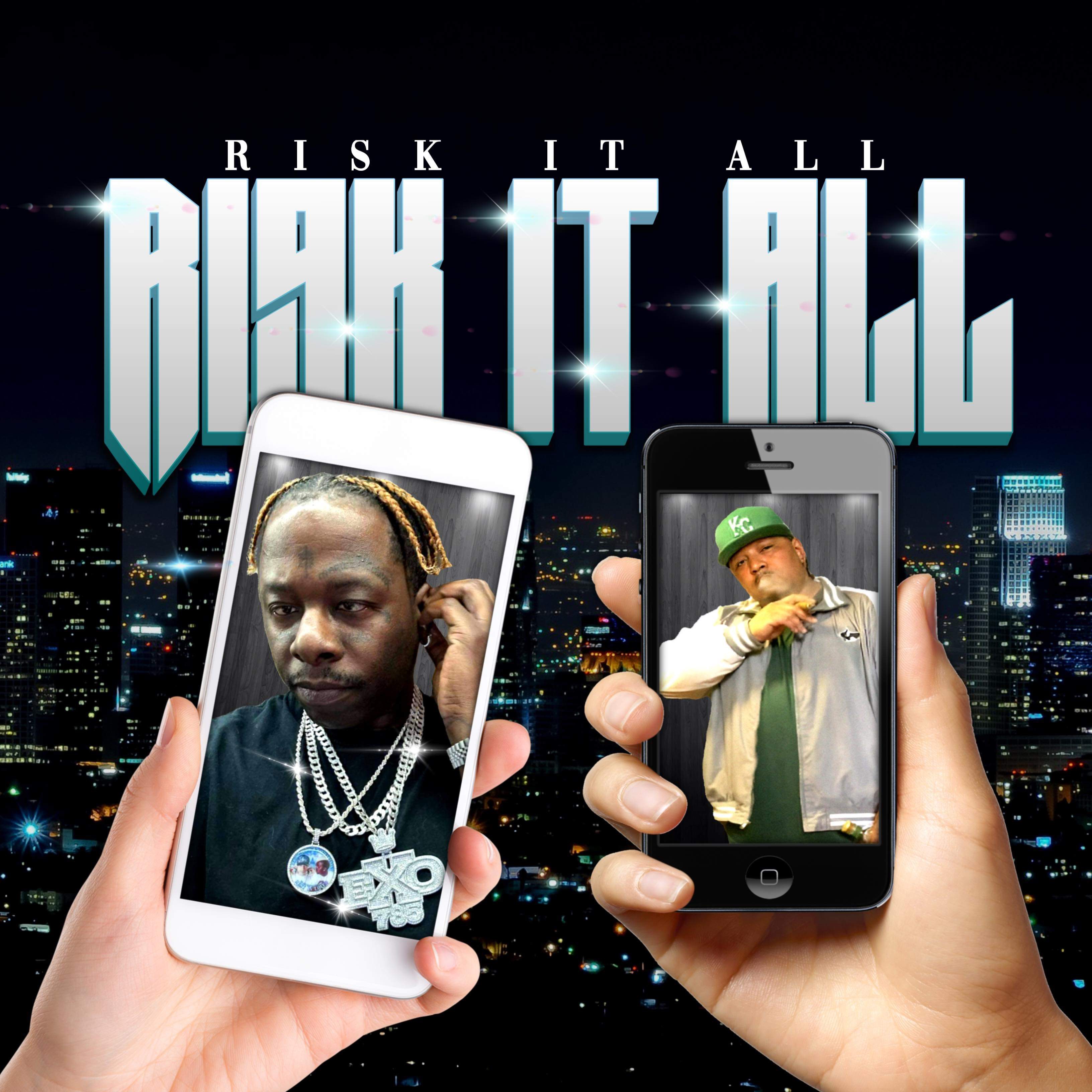 RISK IT ALL artwork