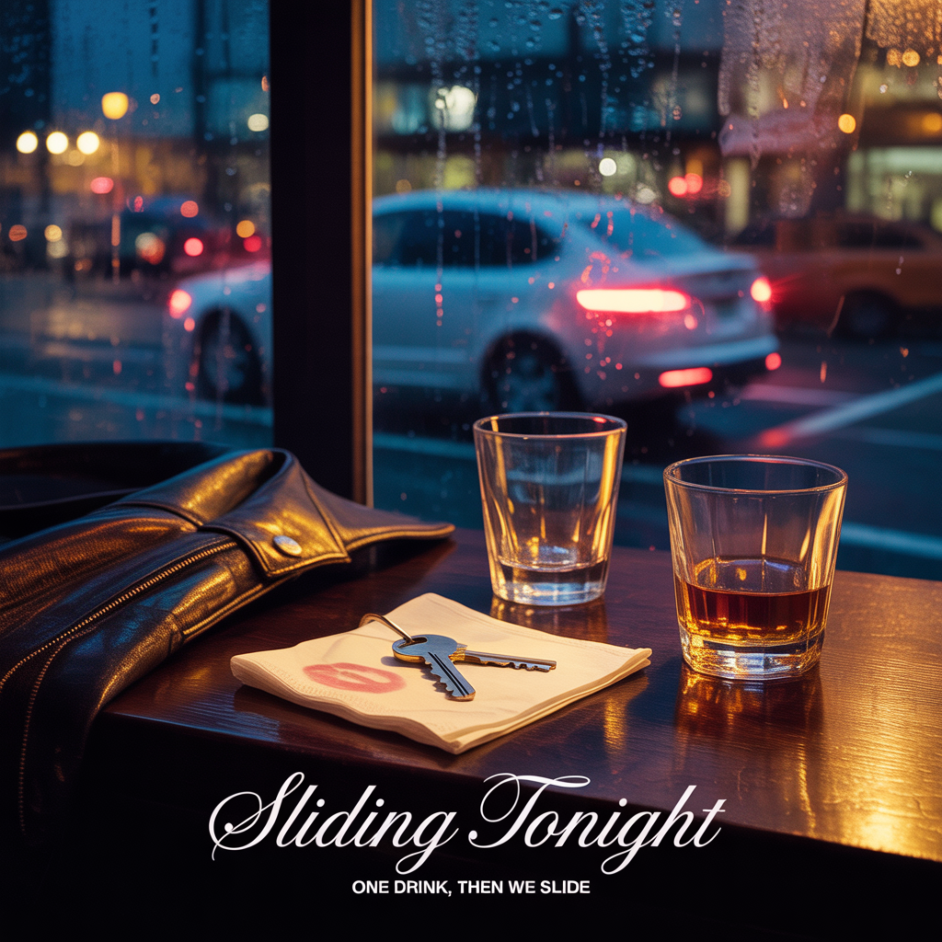 SLIDING TONIGHT artwork