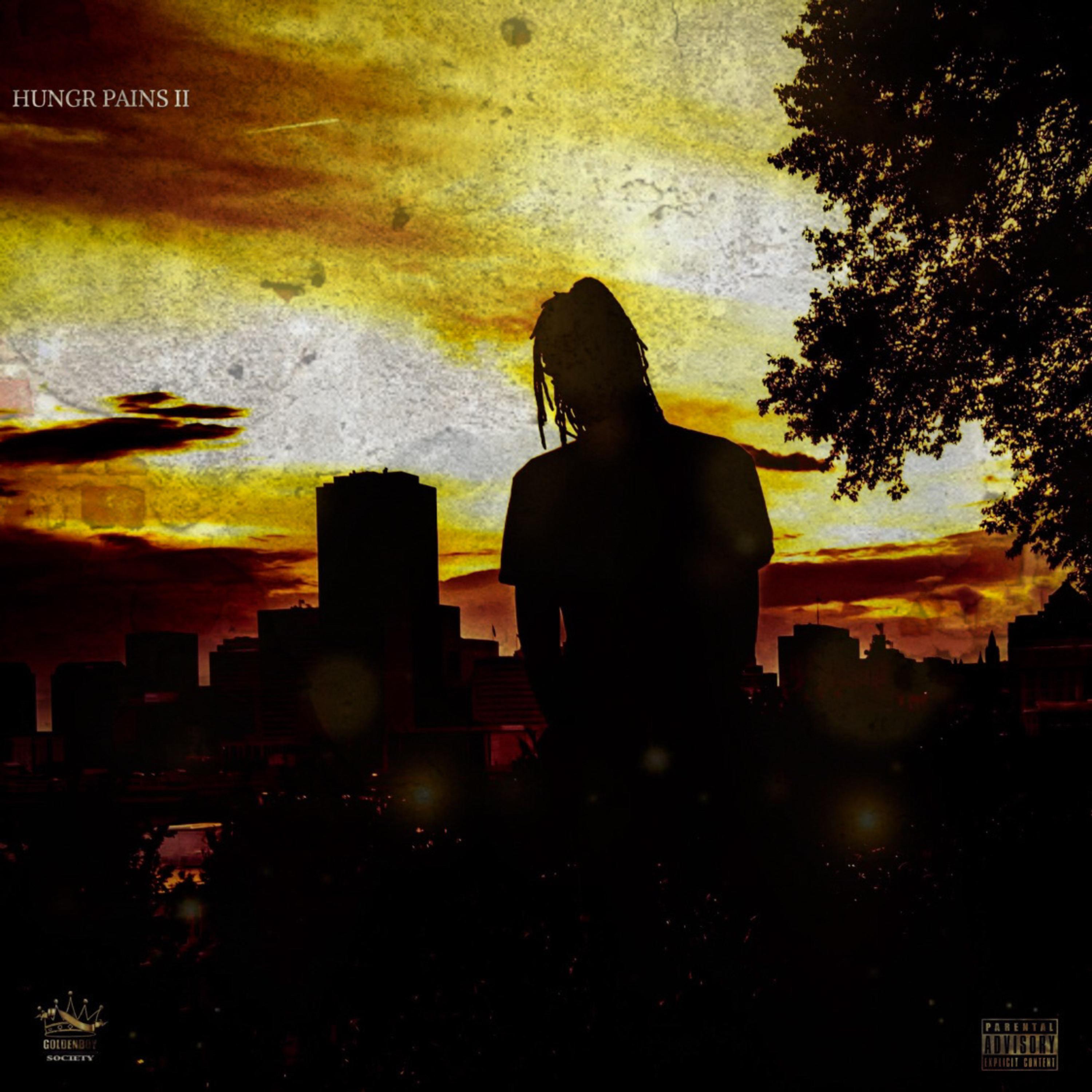 HungR Pains II artwork