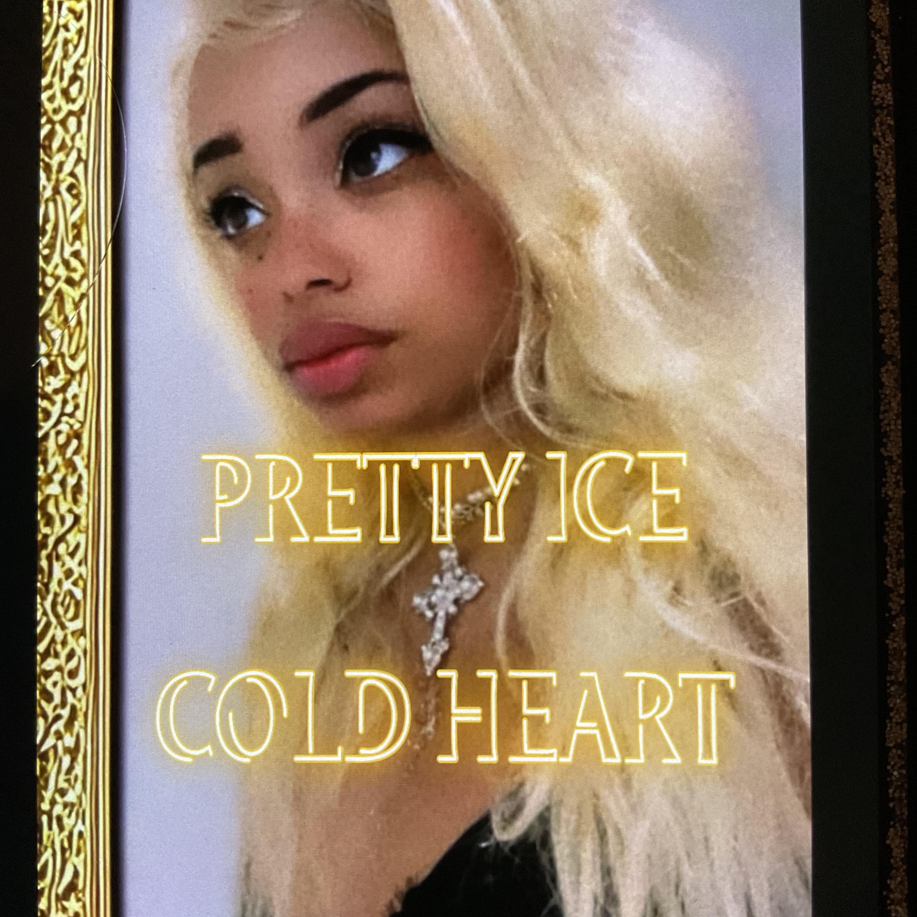 Pretty ice cold heart artwork