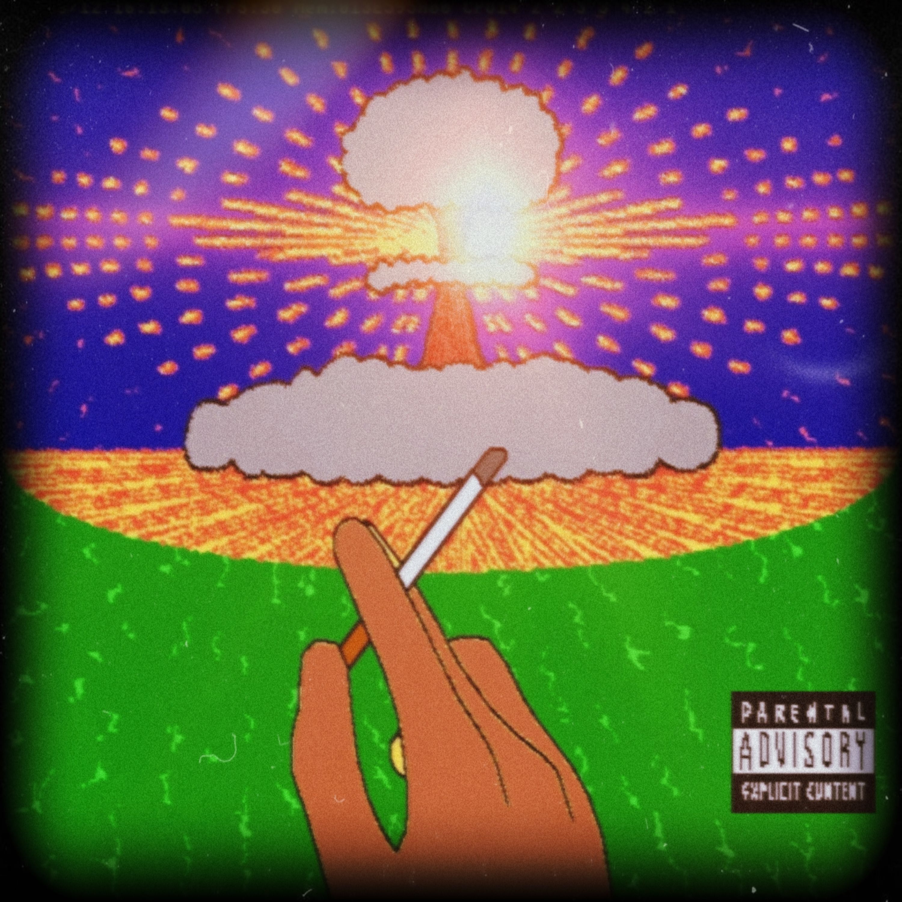 SUN BEHIND THE CLOUDS by NOHXRT cover art