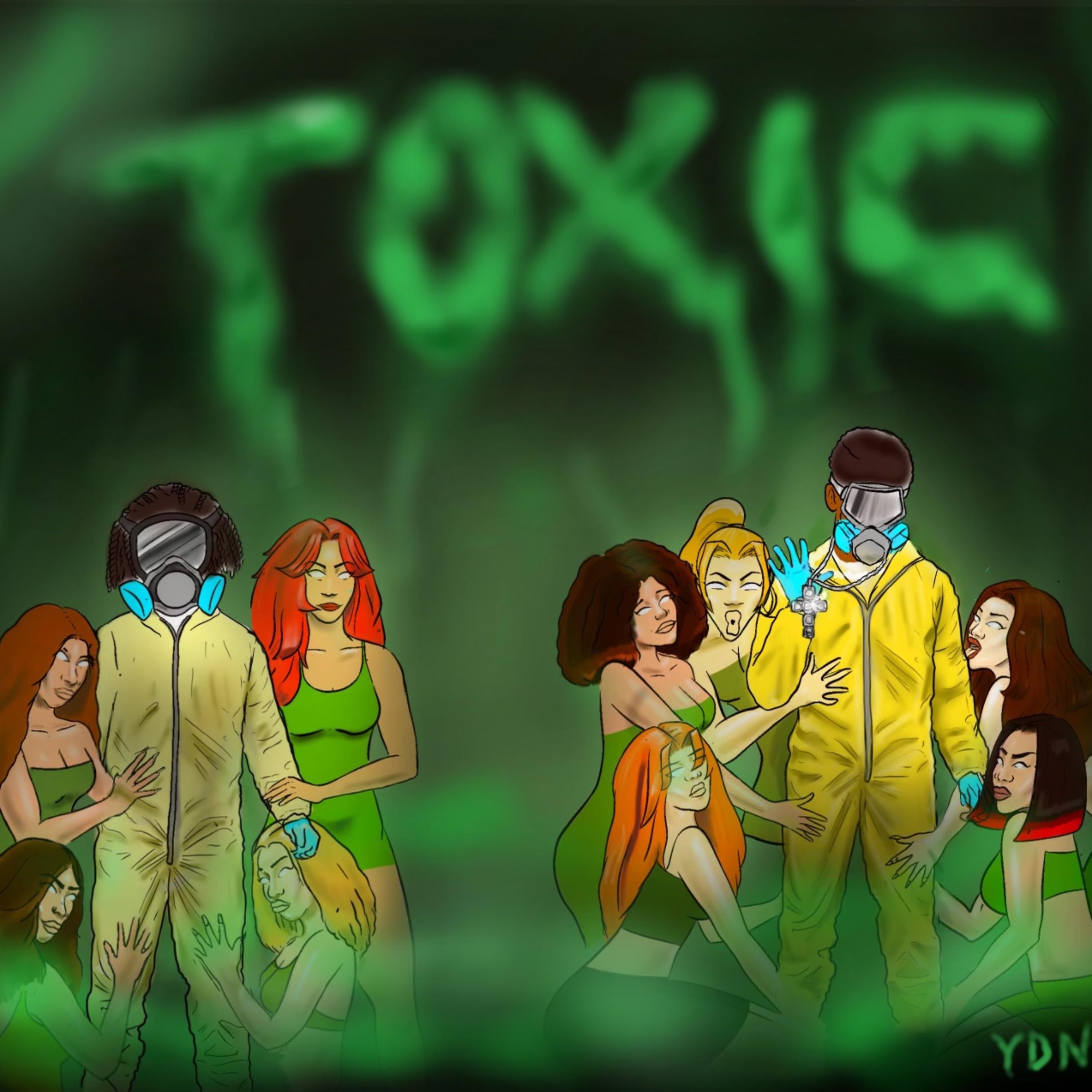 Toxic artwork