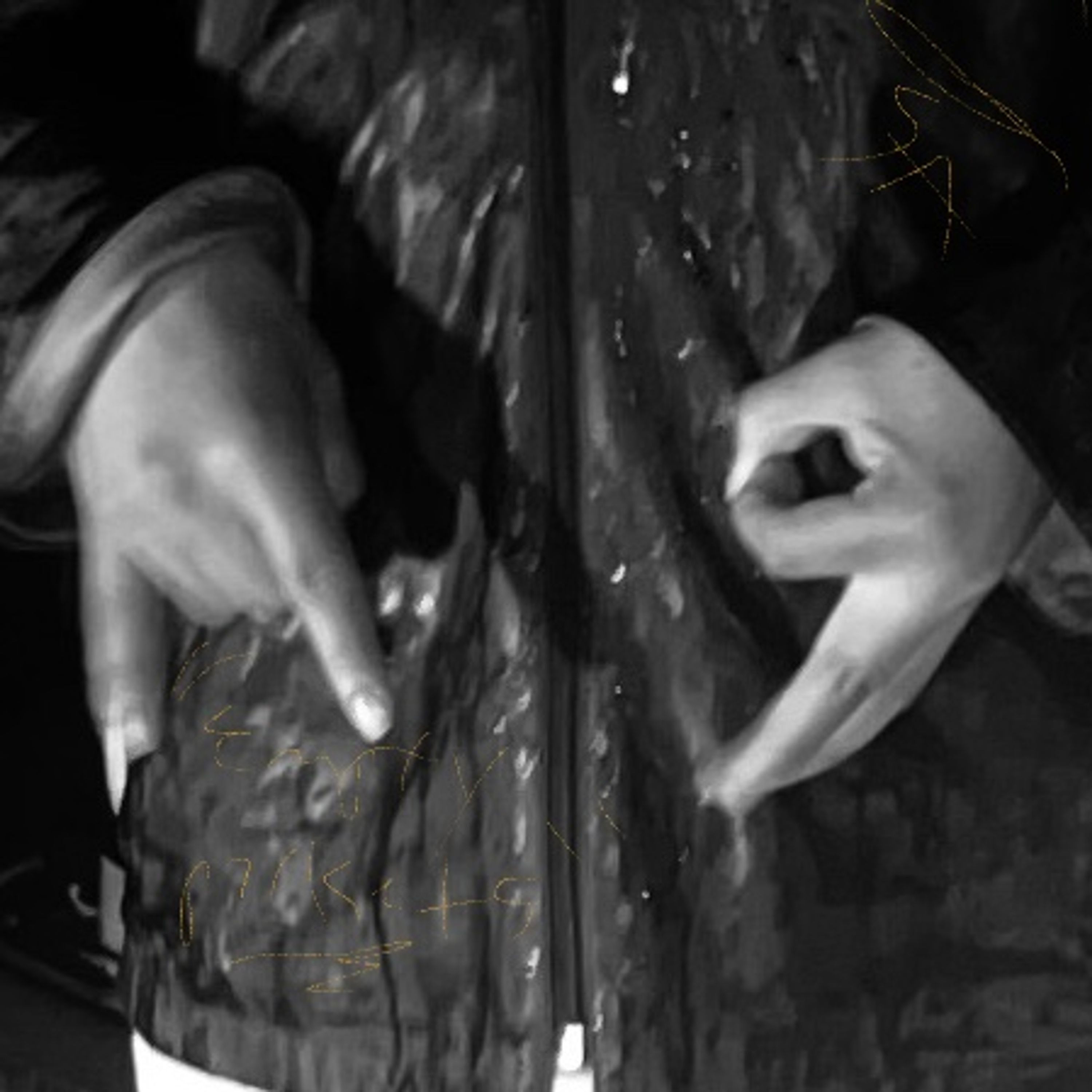 empty pockets artwork