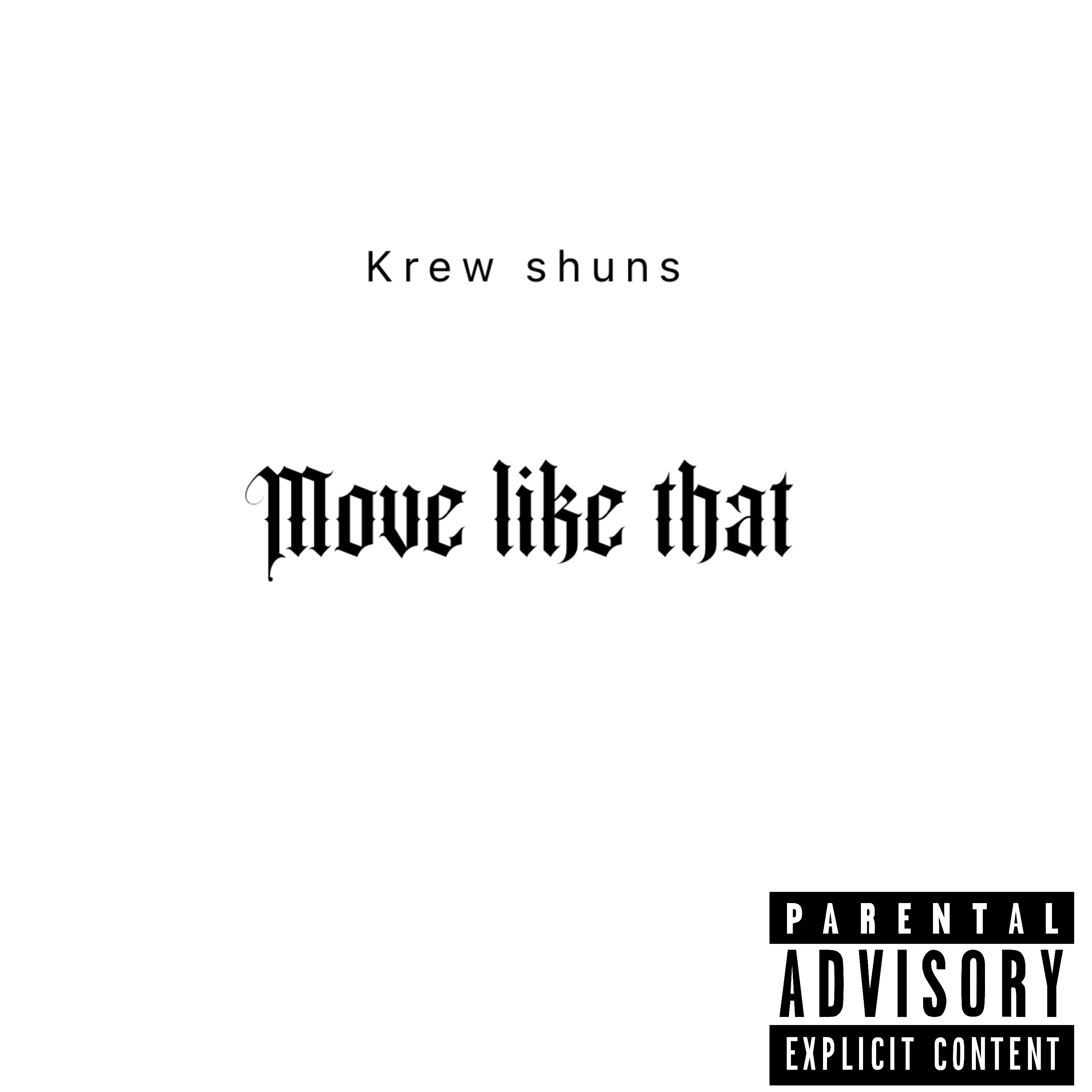Move Like That artwork