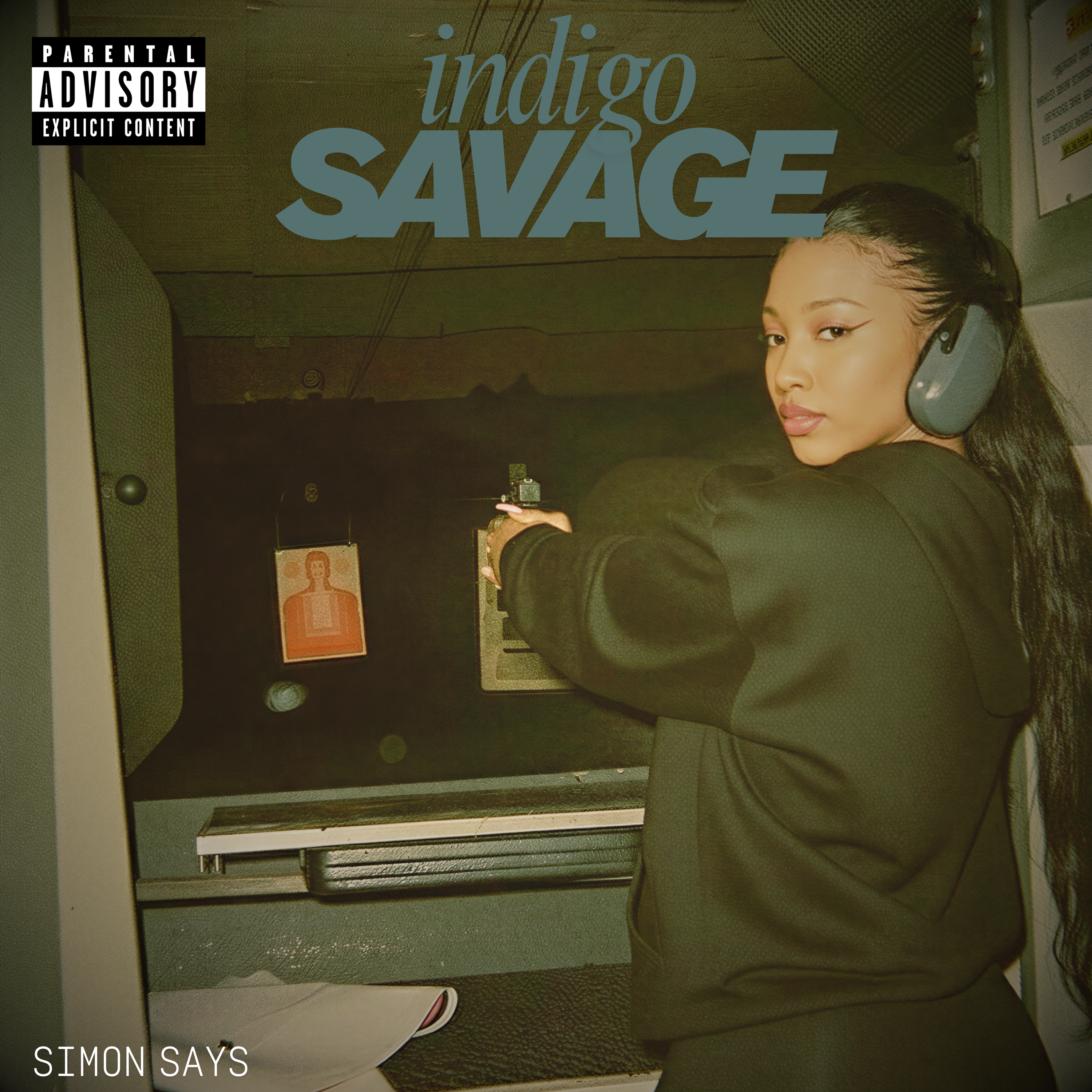 Simon Says artwork