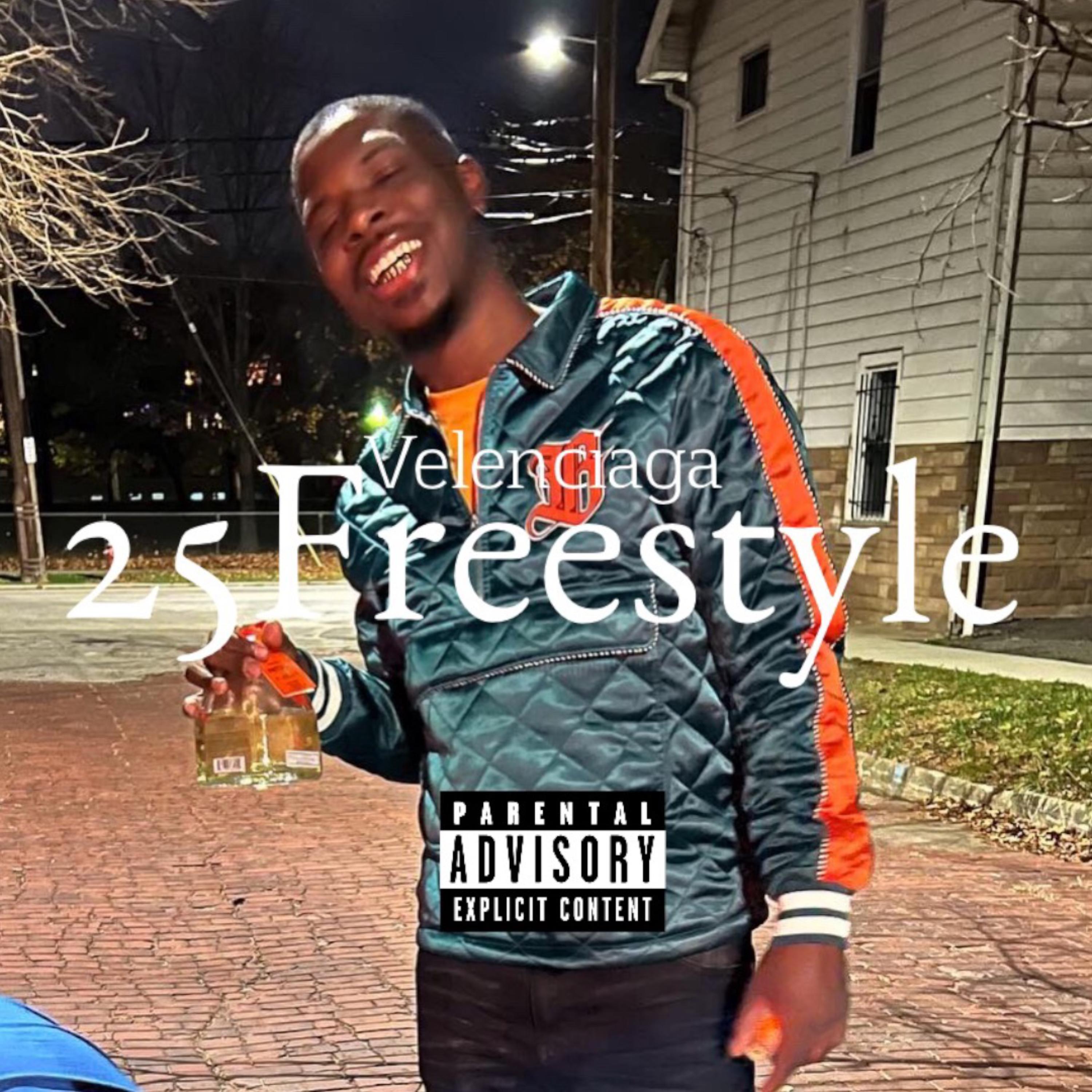 25 Freestyle artwork