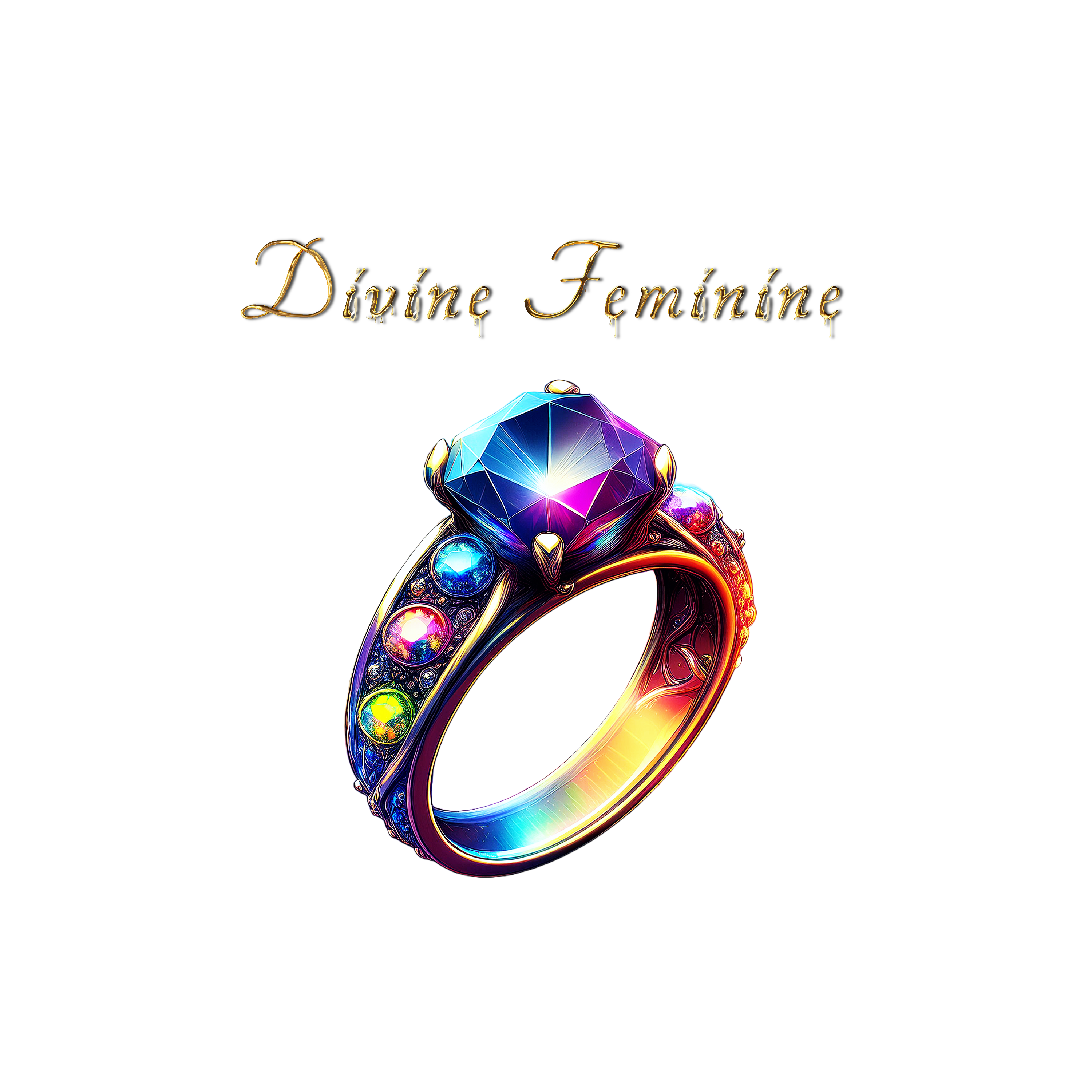 DIVINE FEMININE artwork