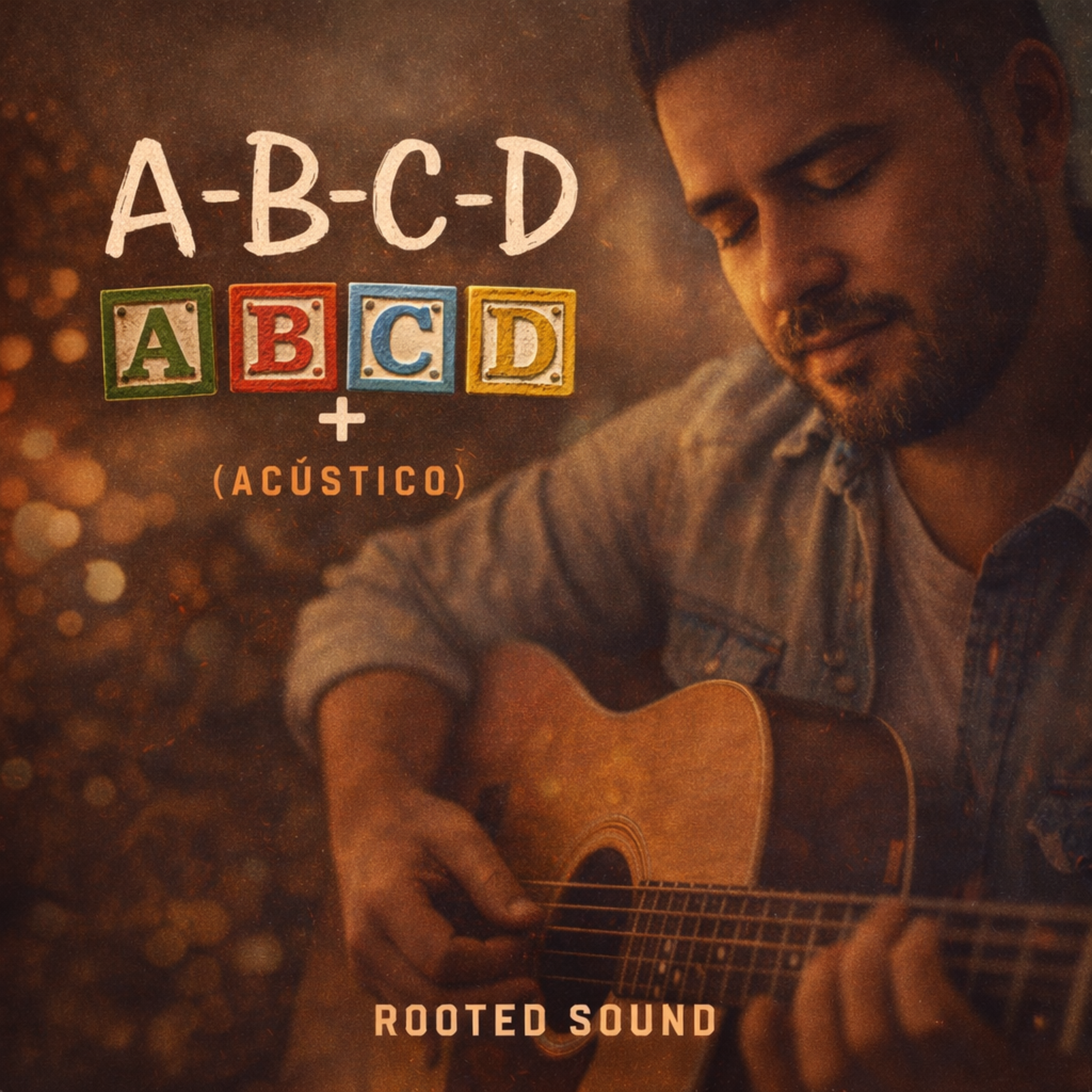 A-B-C-D (Acoustic Version) artwork