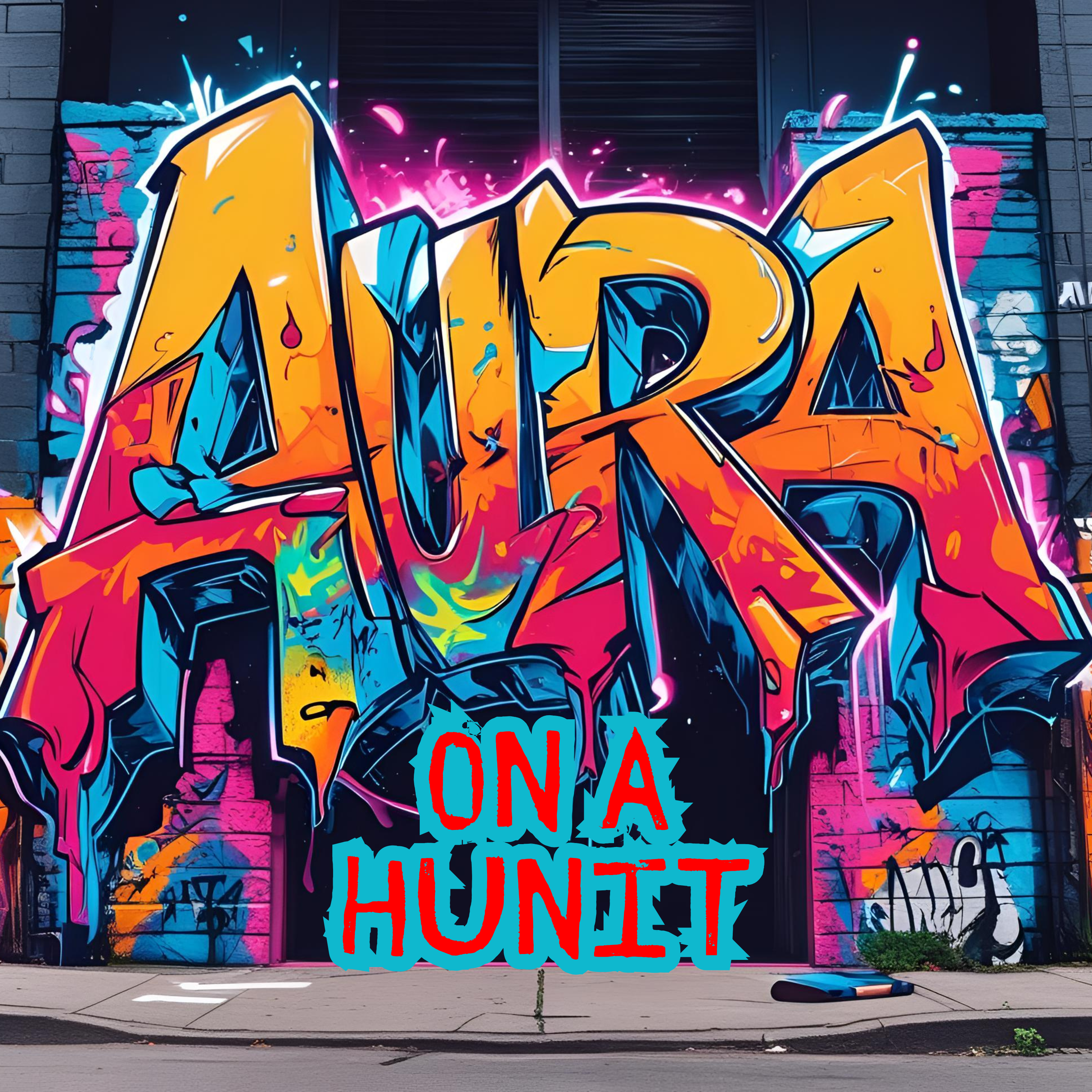 Aura On A Hunit artwork