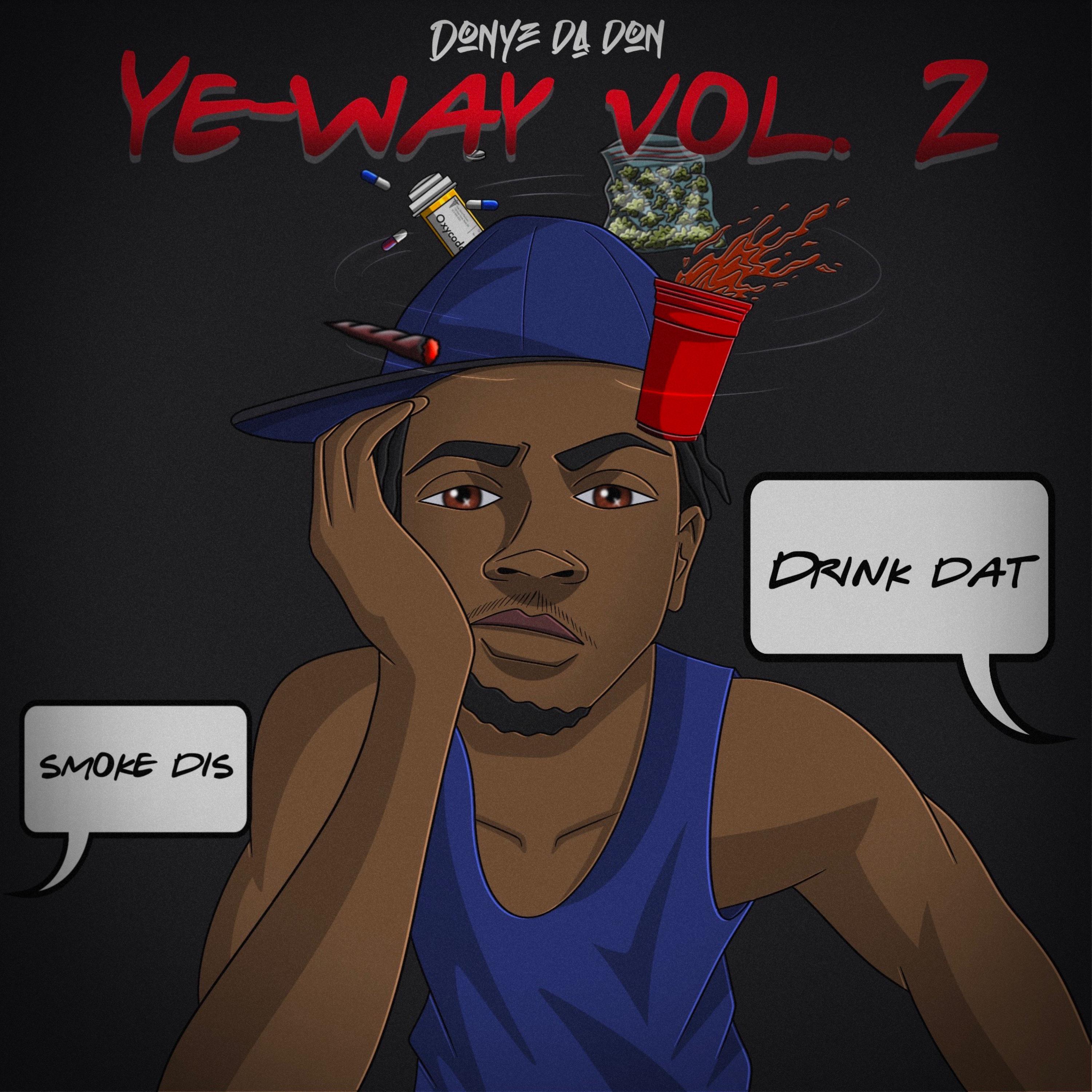 Ye-Way Vol. 2 artwork