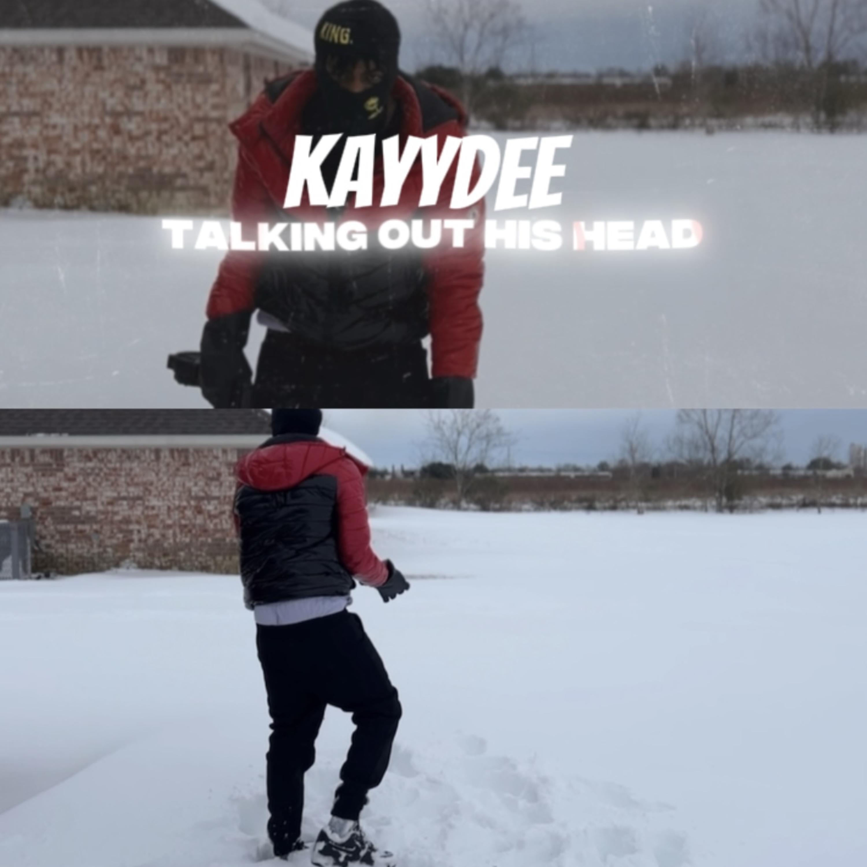 Talking Out His Head artwork