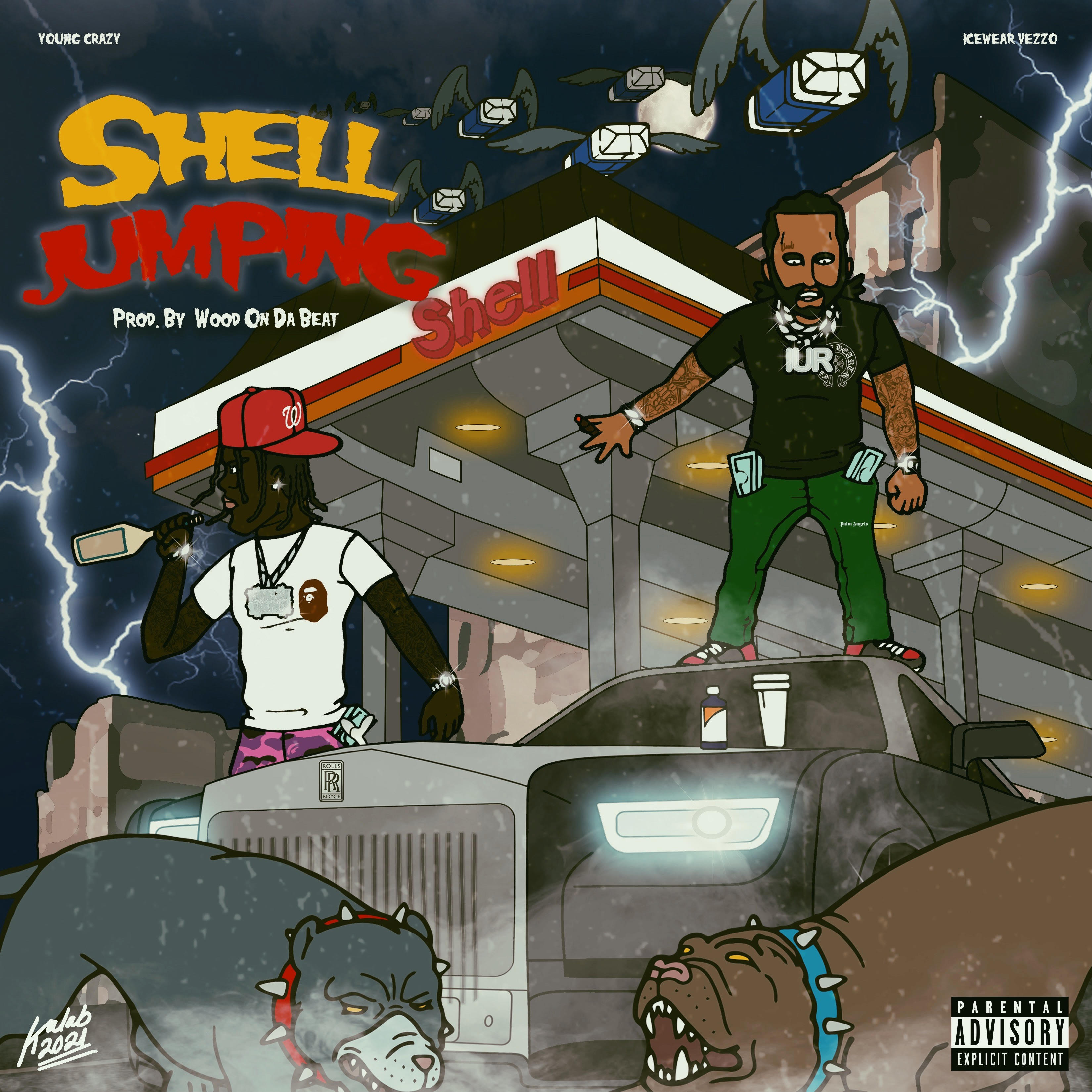 Shell Jumping artwork