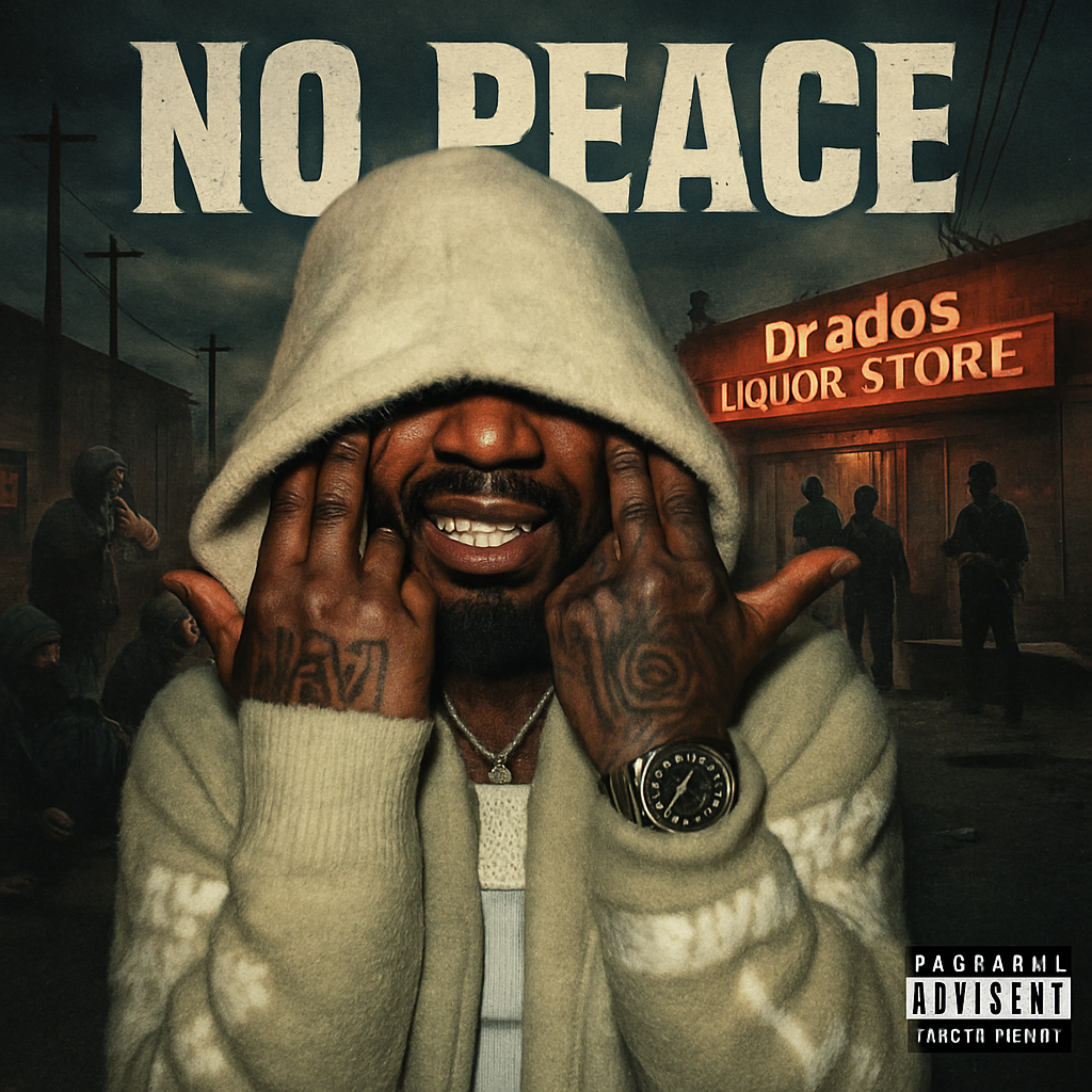 No Peace artwork