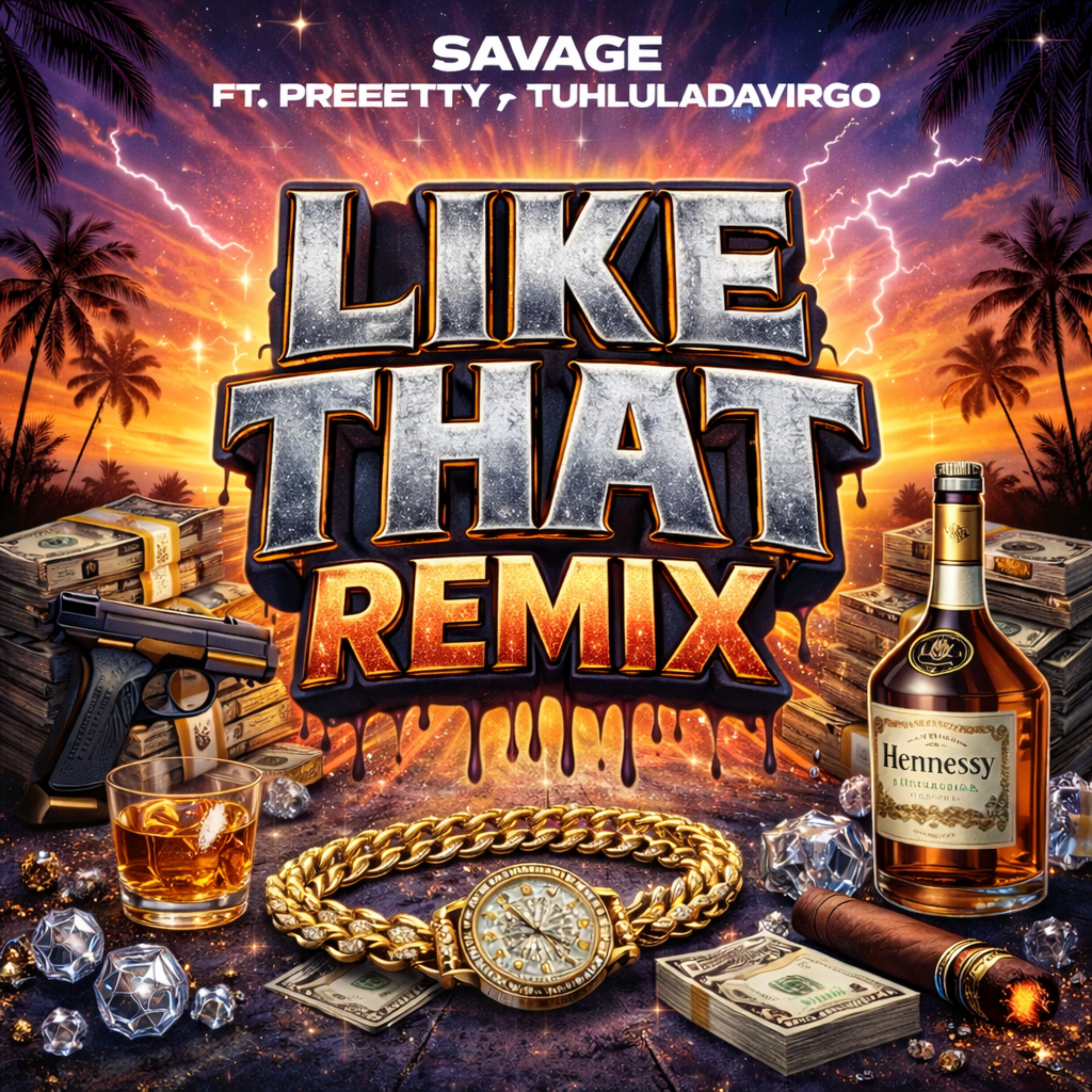 Like That (Remix) by SavageDoDamage cover art