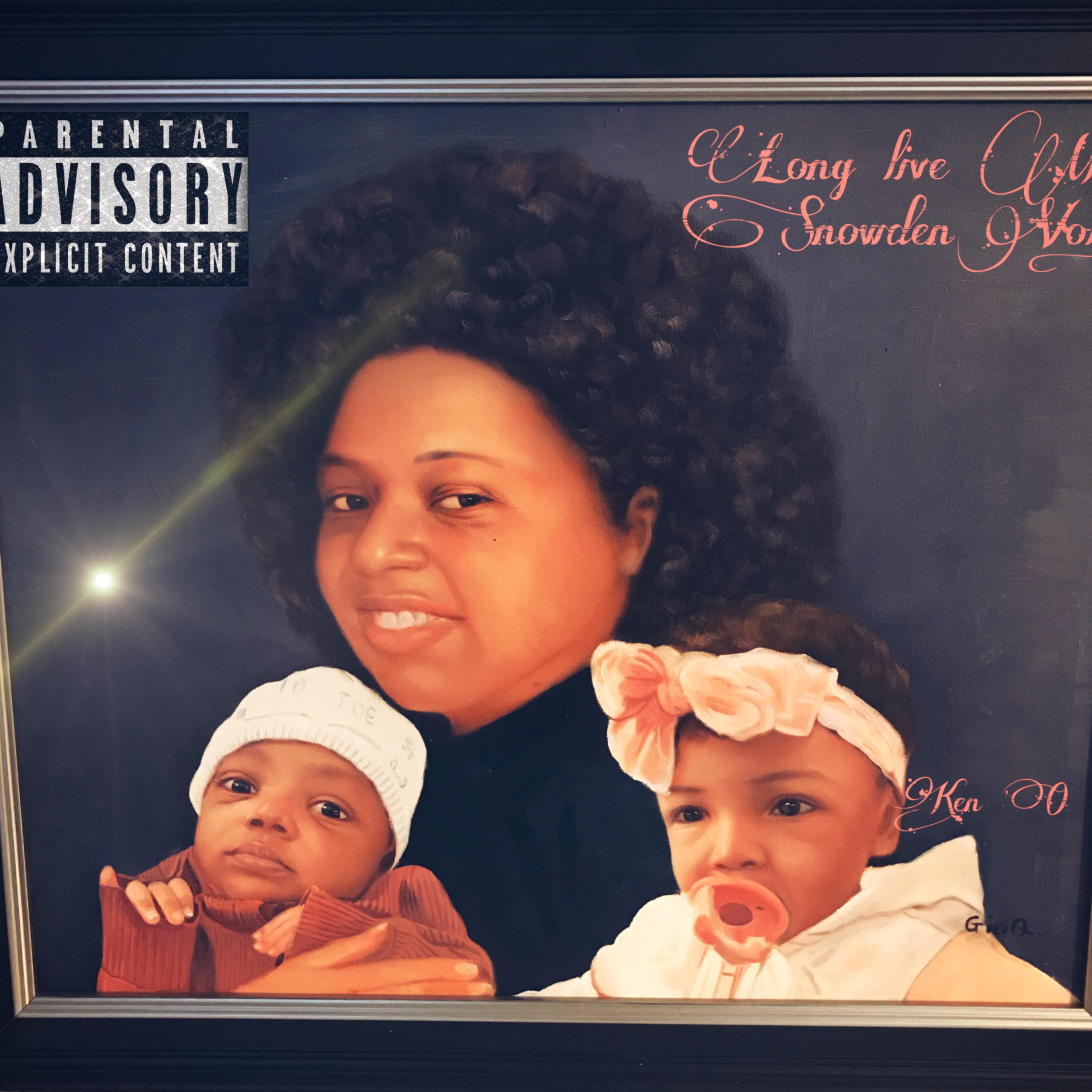 Long live Mrs. Snowden Vol.3 ( Side A ) artwork