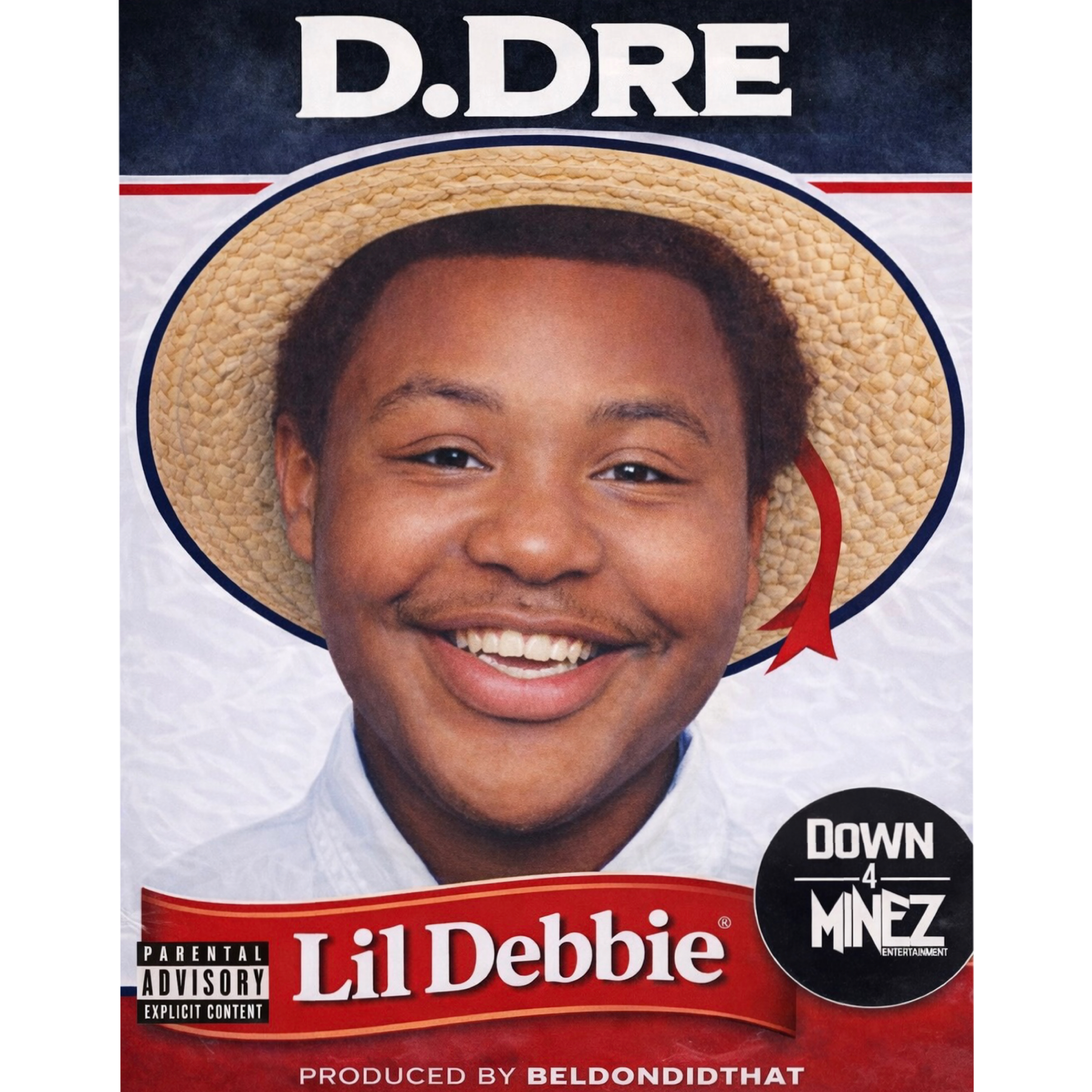 Lil Debbie by D.Dre cover art