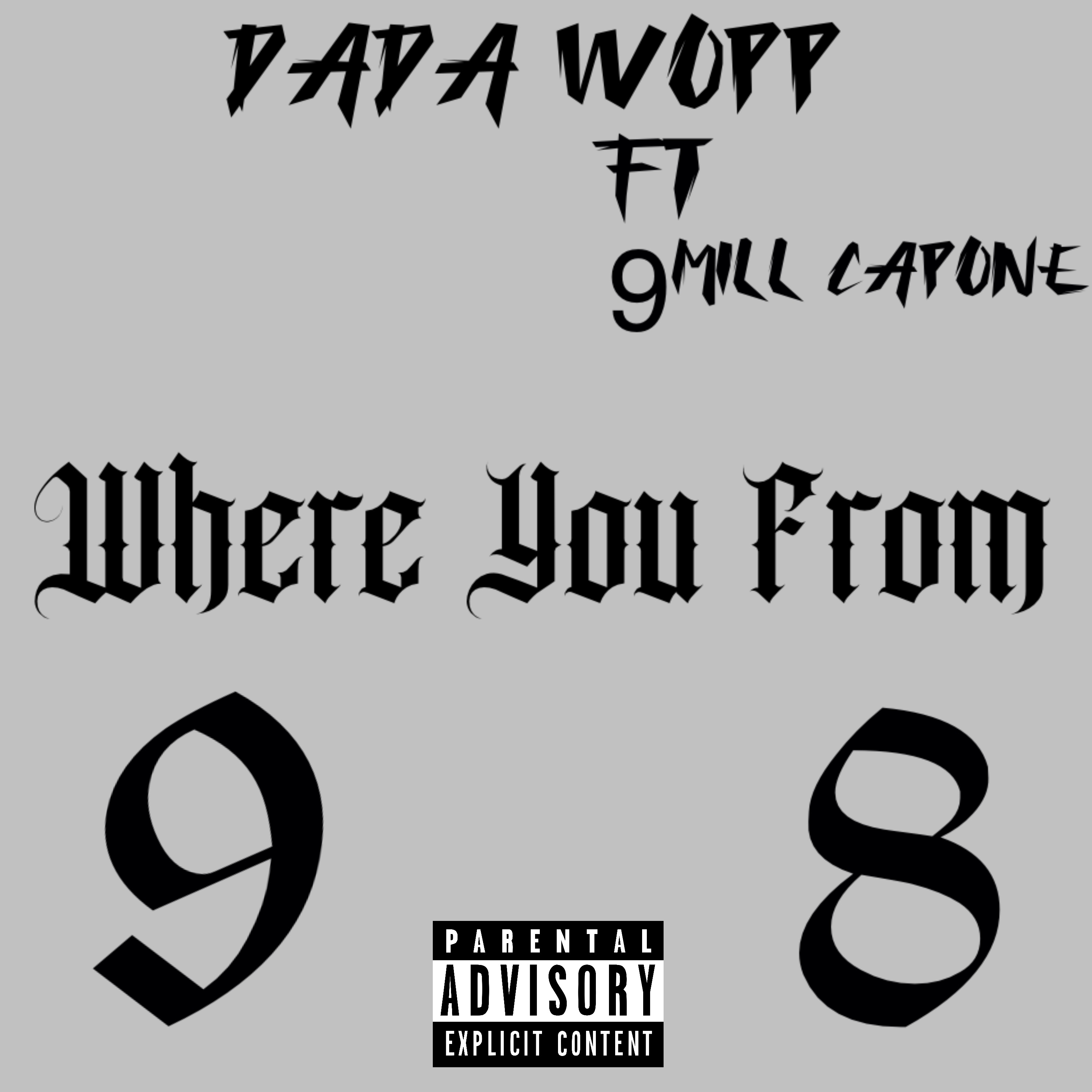 Where You From artwork
