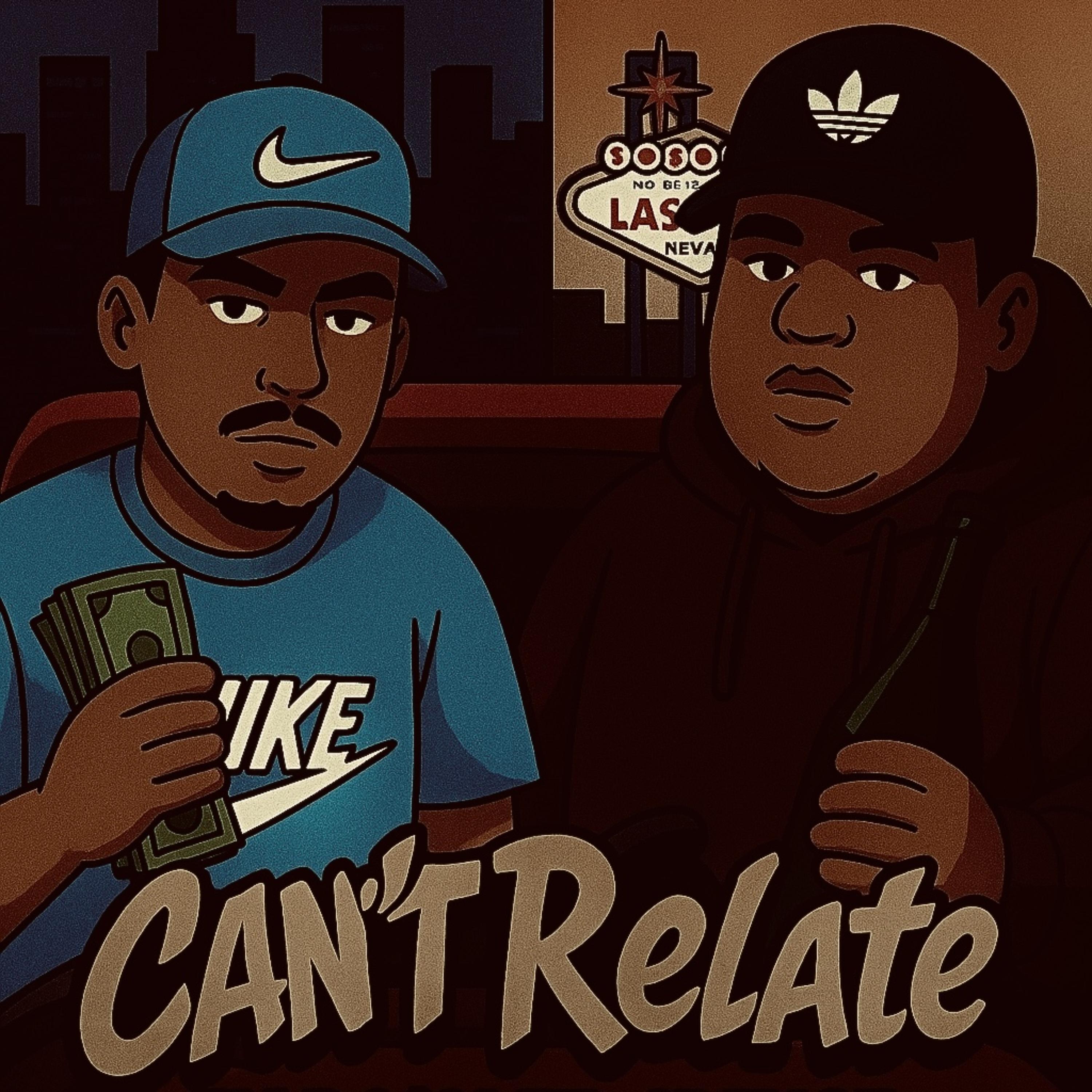 Can’t Relate artwork