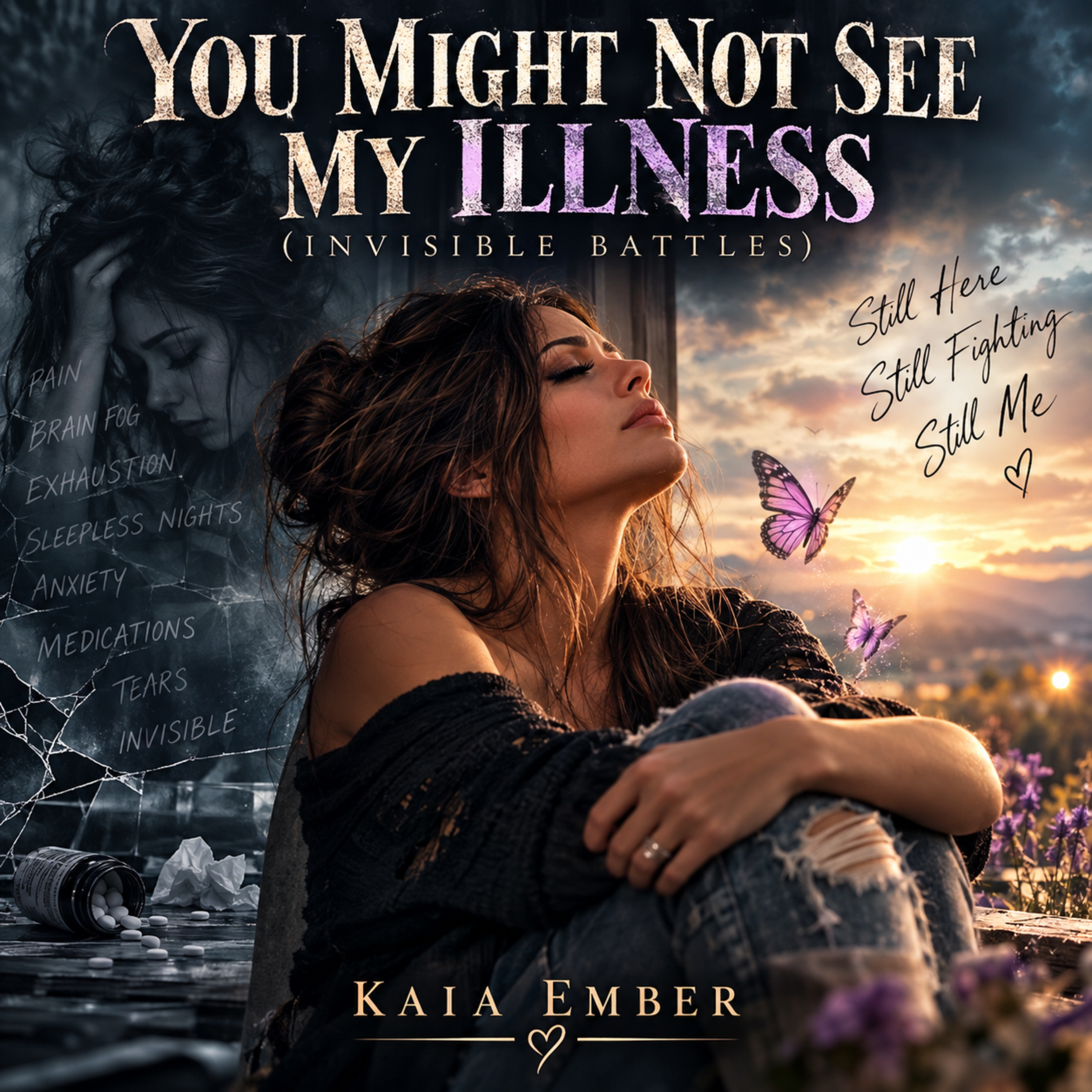 You Might Not See My Illness by ItsKaiaEmberMusic cover art