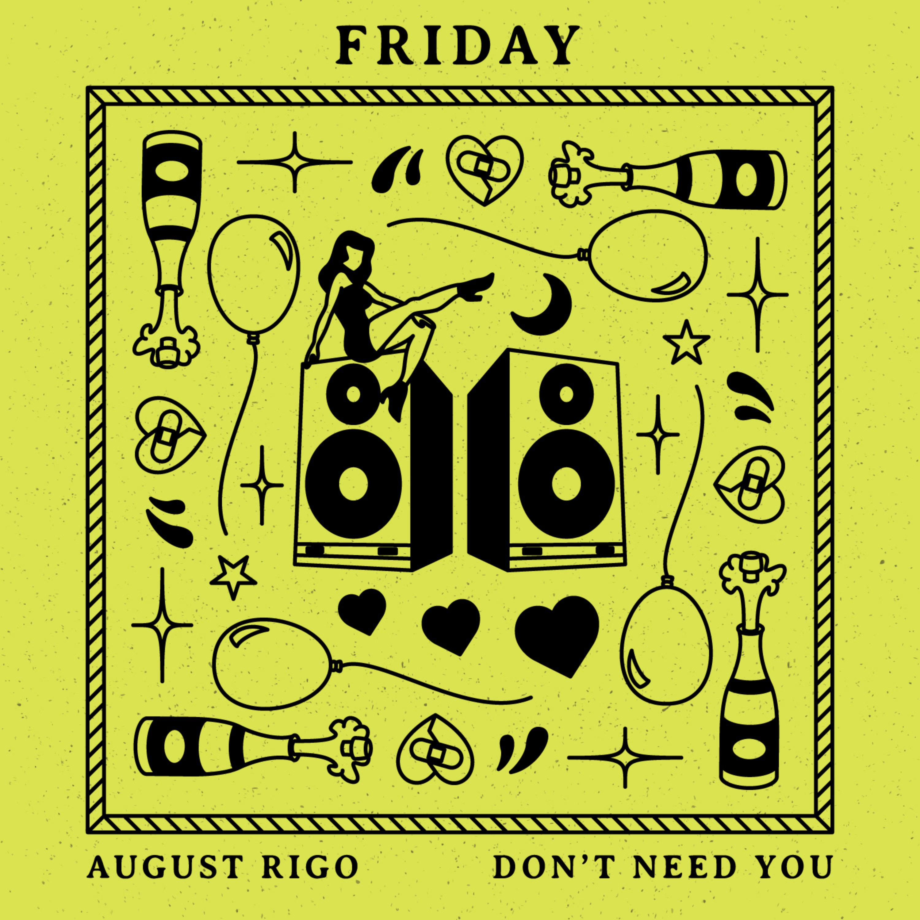 Friday (Don't Need You) artwork