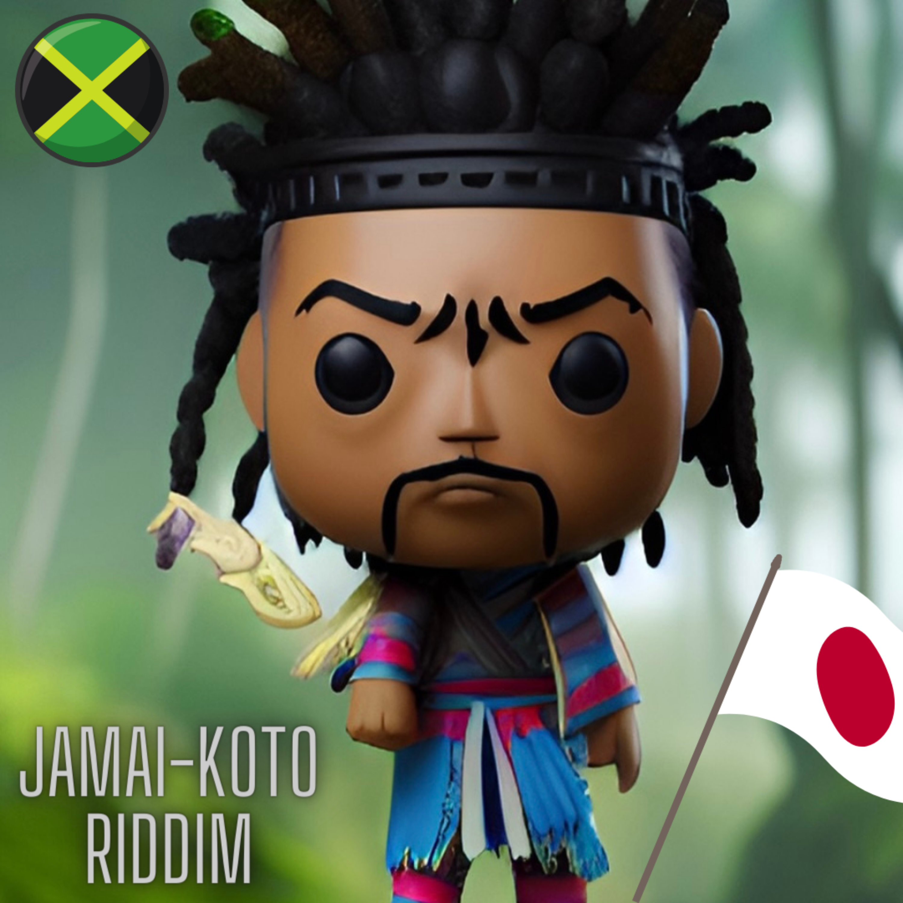 Jamai-Koto Riddim artwork
