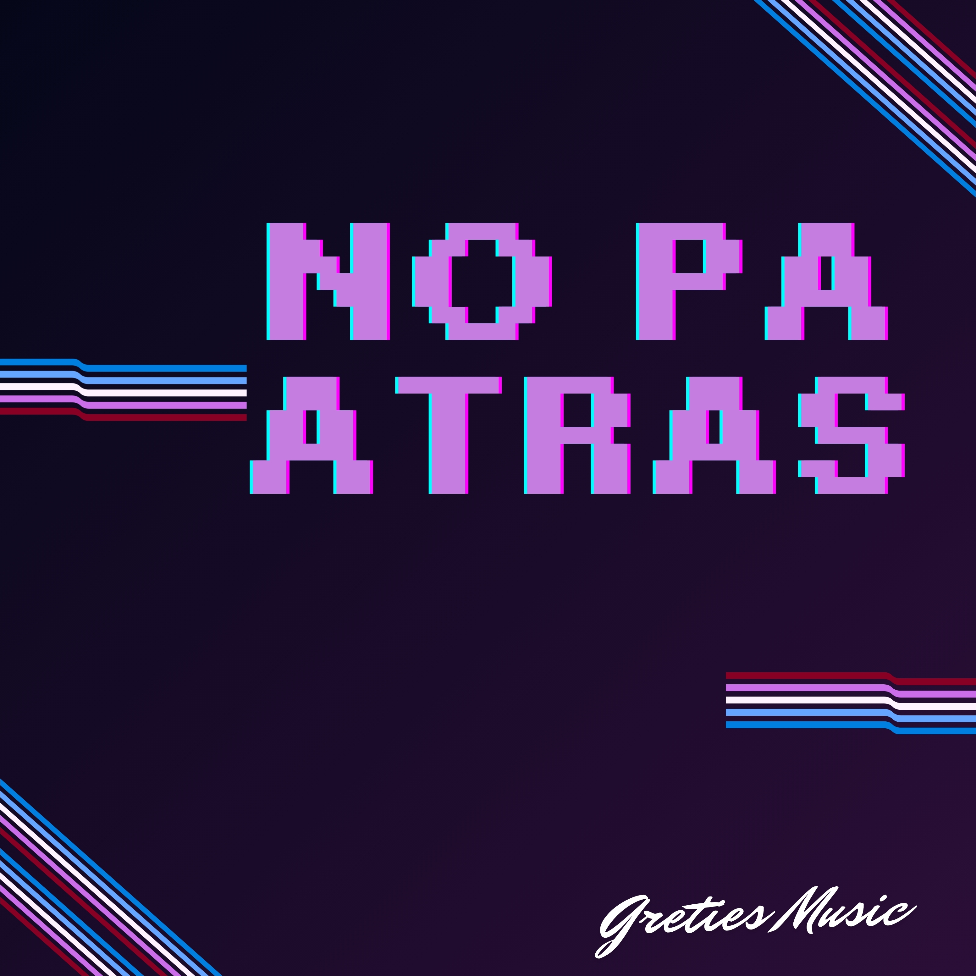 No pa atras artwork