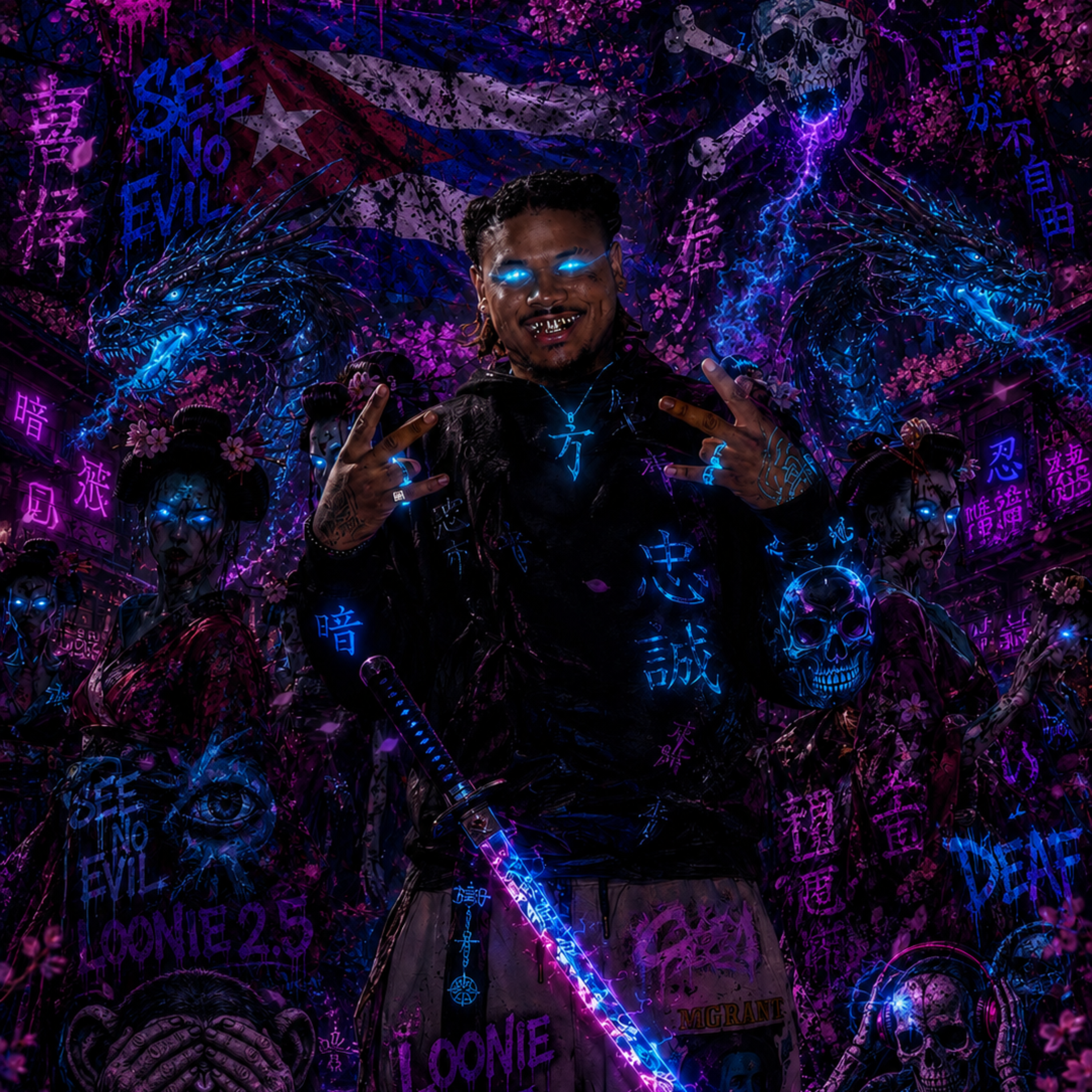 Disgusted…SEENOEVIL by Loonie2.5 cover art