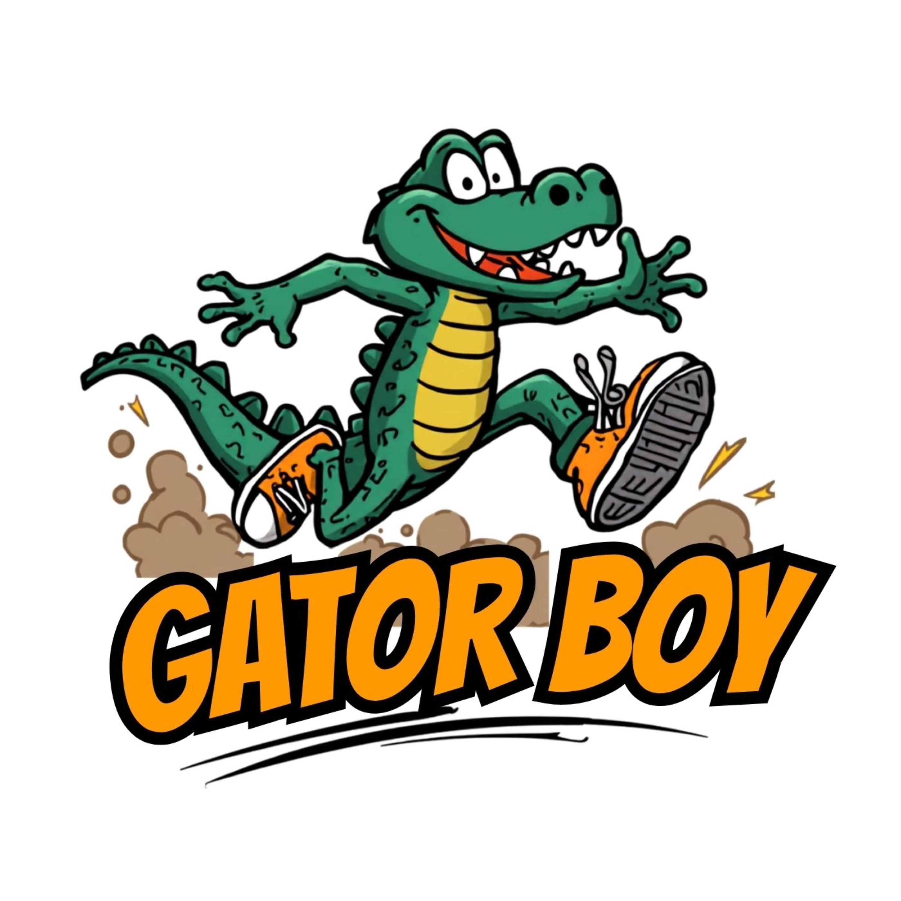 Gator Boy by Nantendo cover art