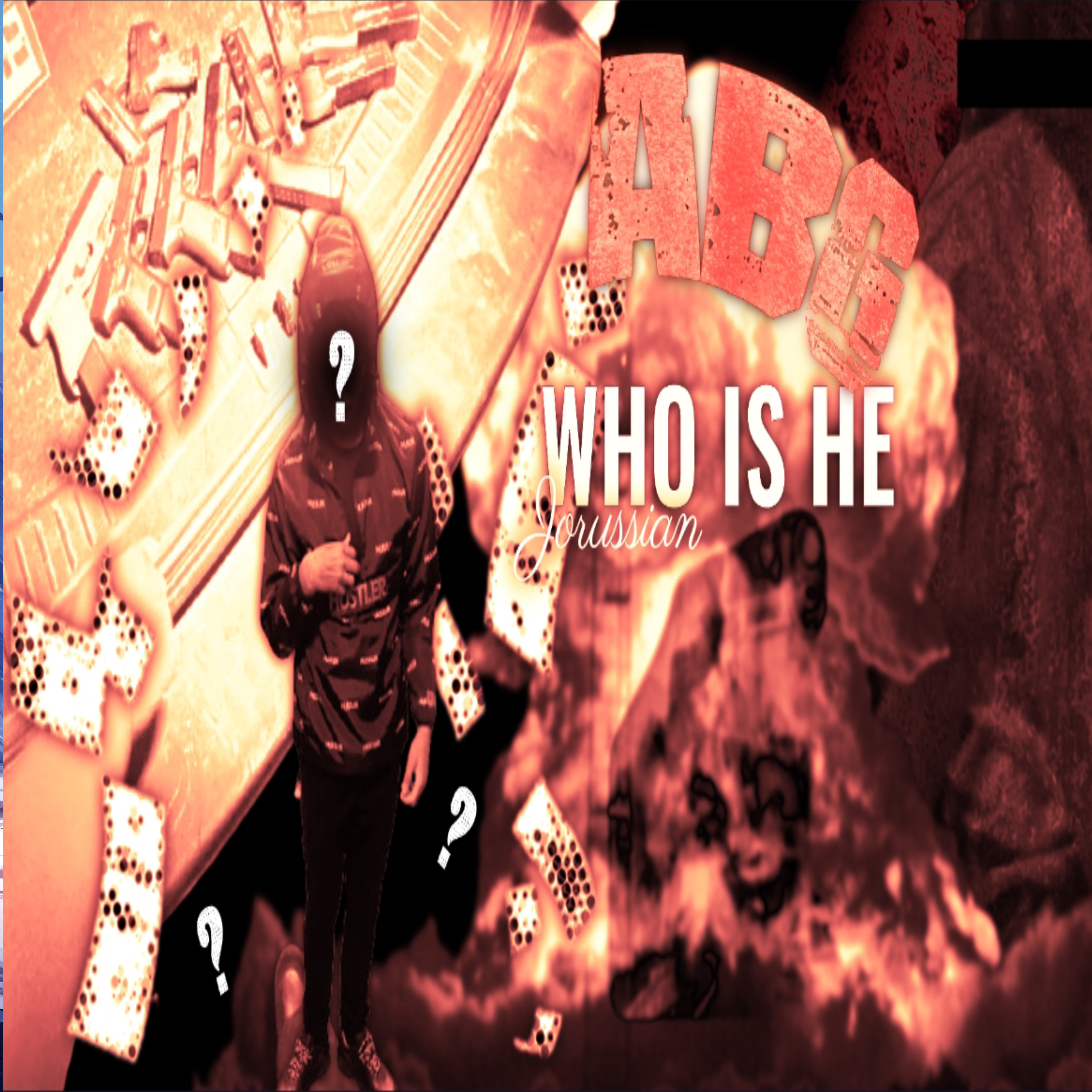 Who Is He artwork