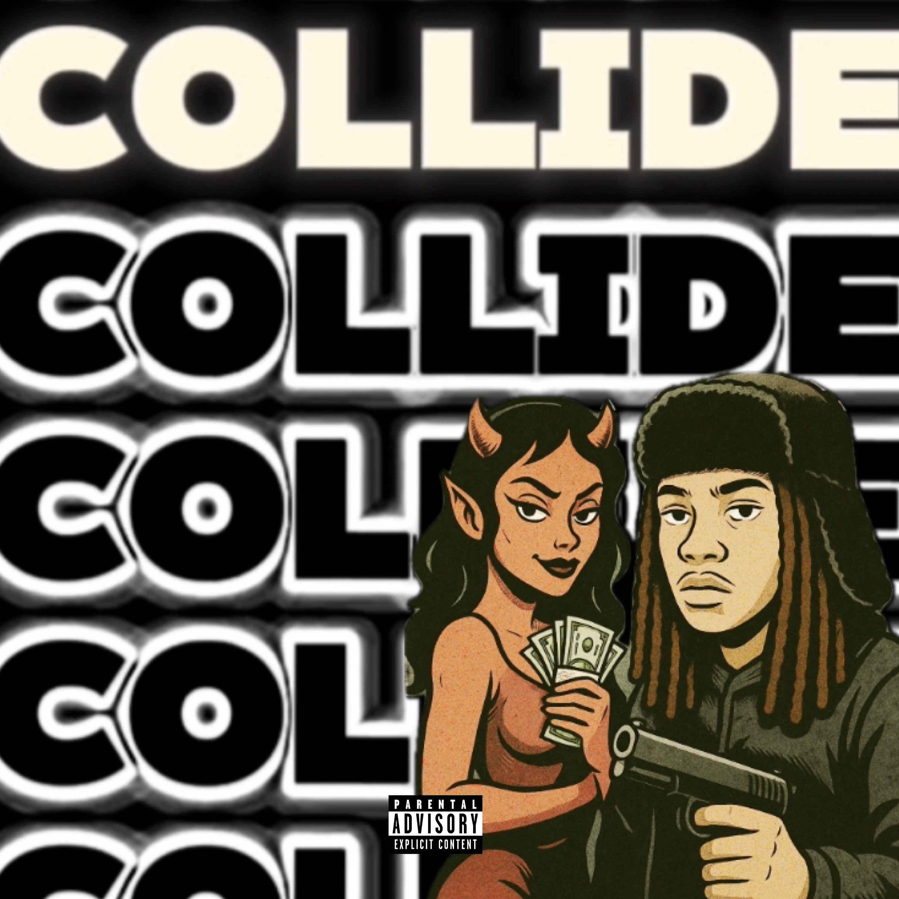 Collide artwork