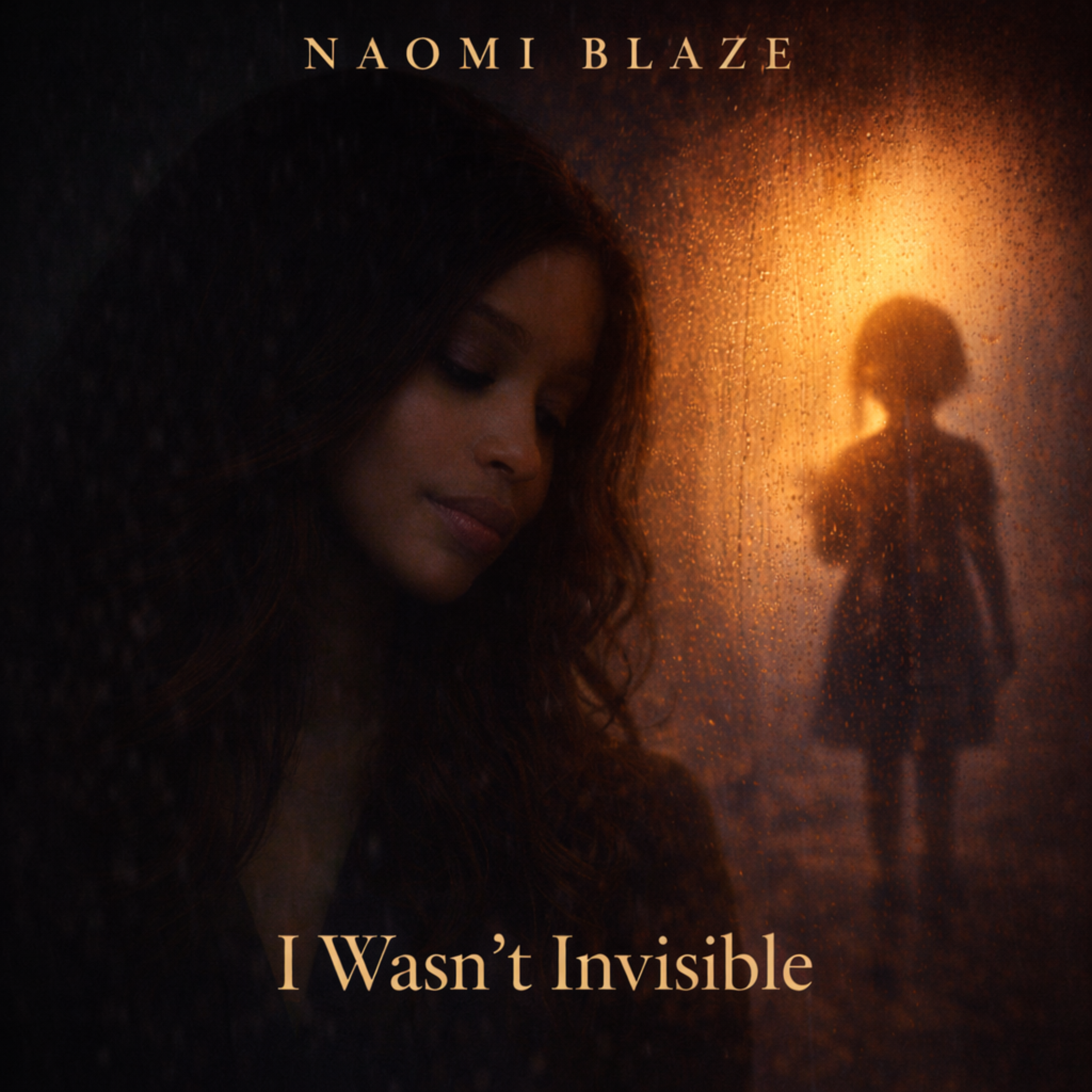I Wasn’t Invisible artwork