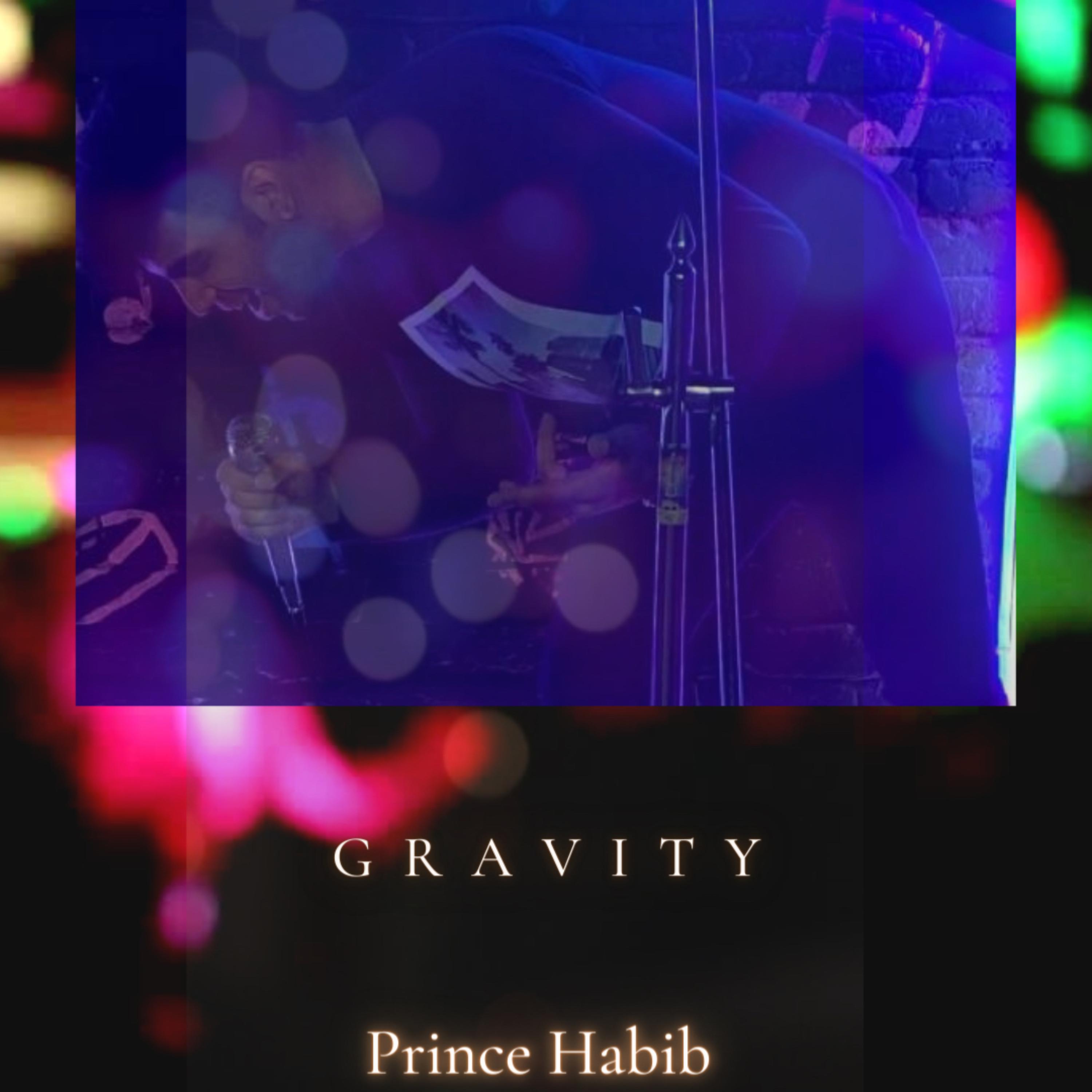 Gravity by Harib Habib cover art