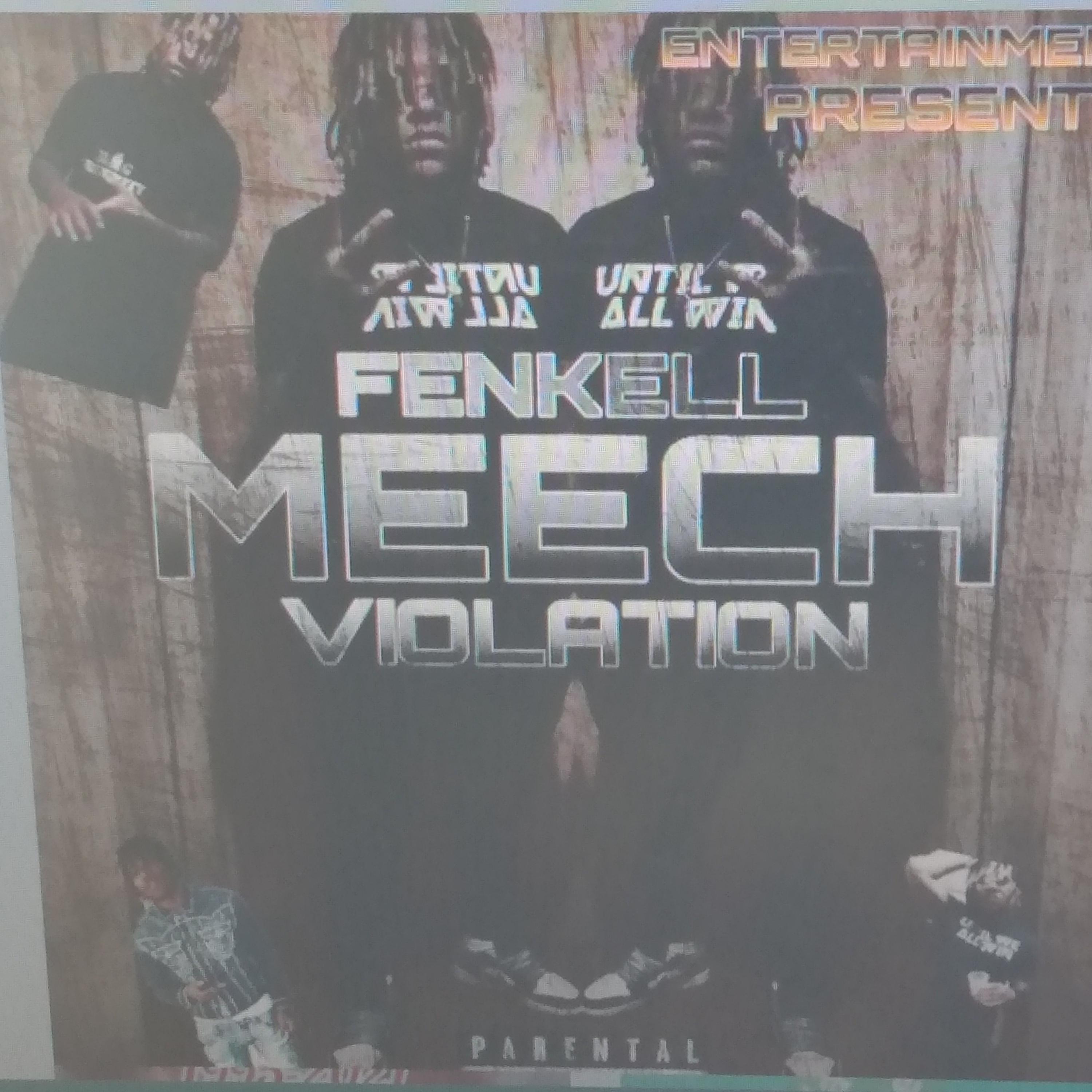 Fenkell Meech VIOLATION artwork