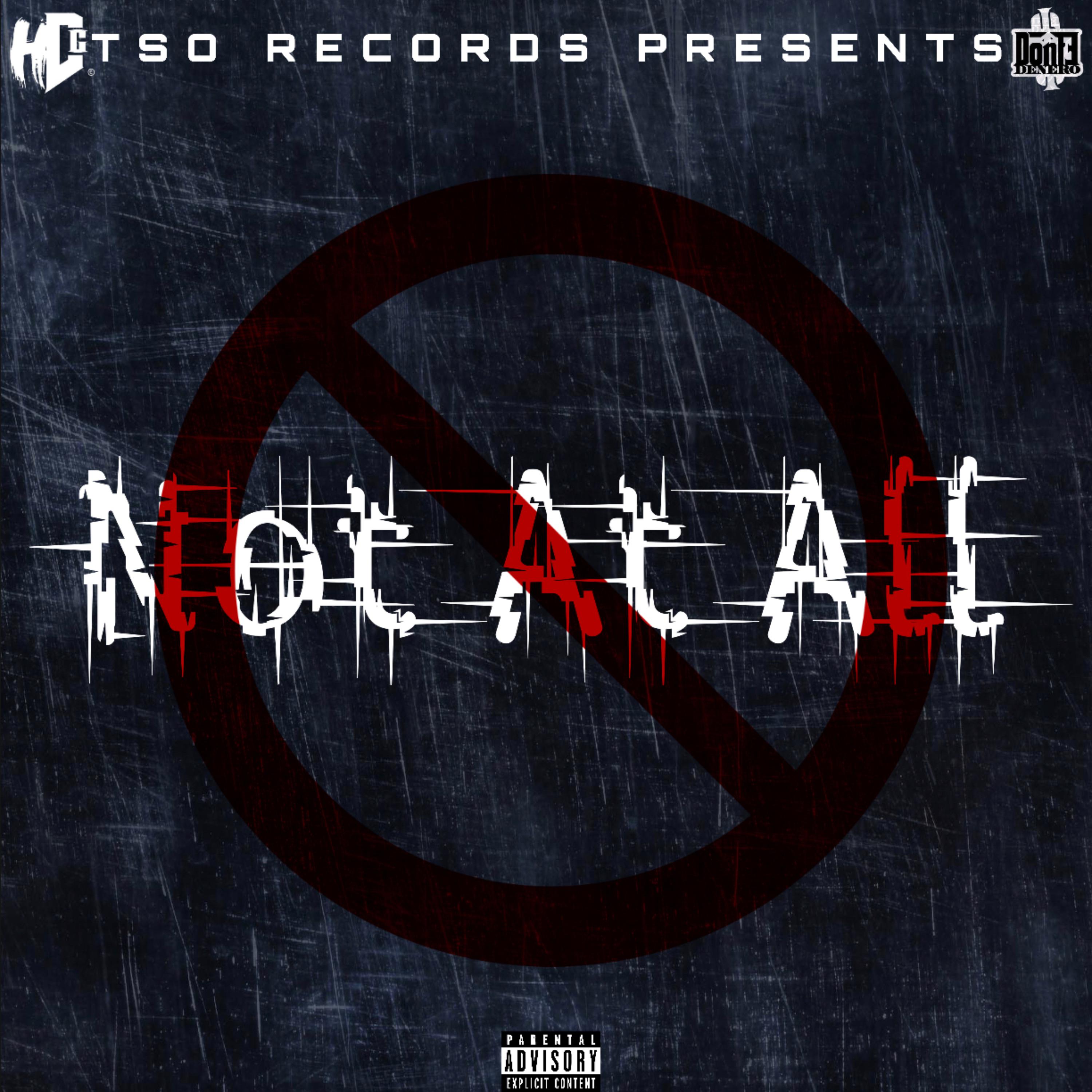 Not At All by Donte Denero cover art