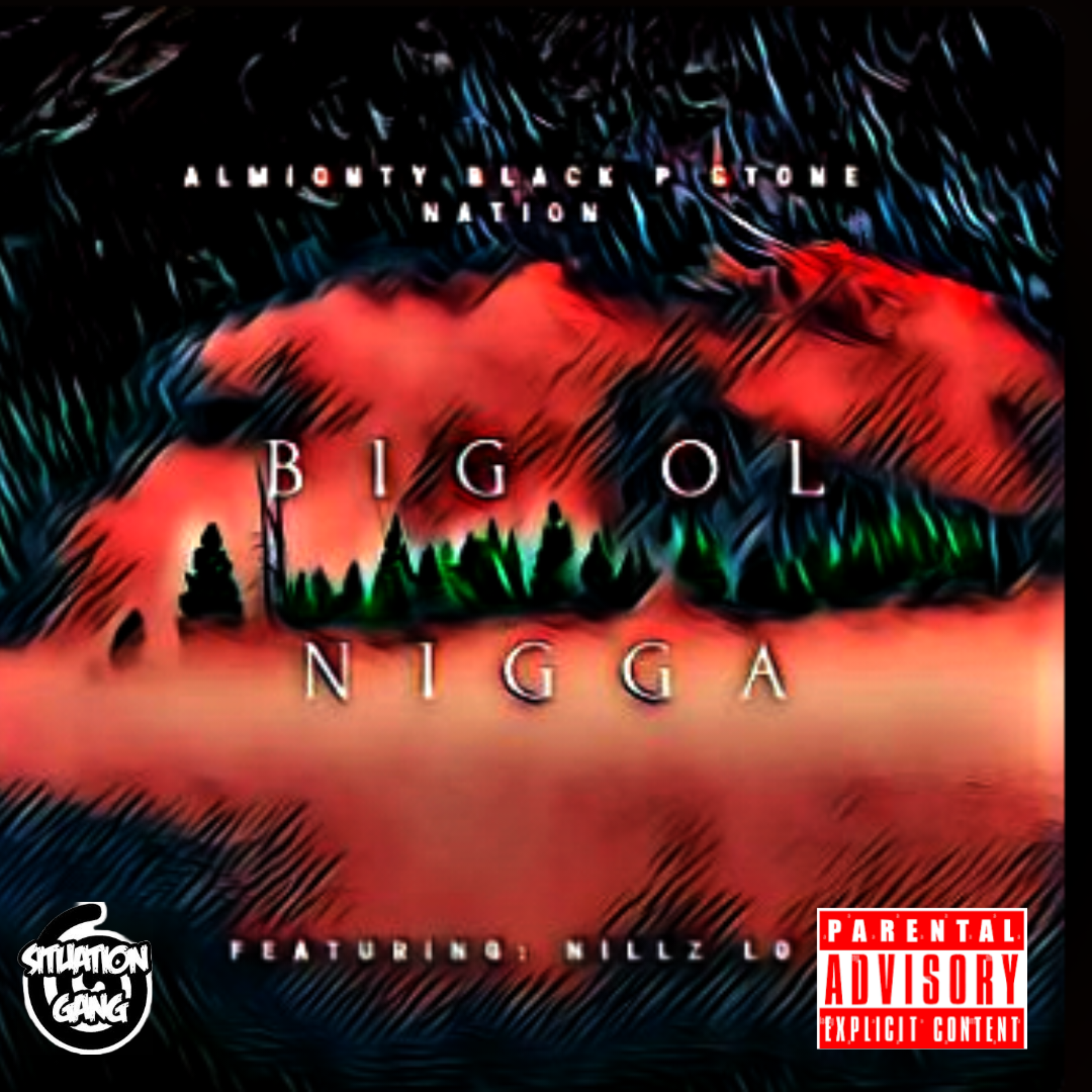 BIG OL NIGGA artwork