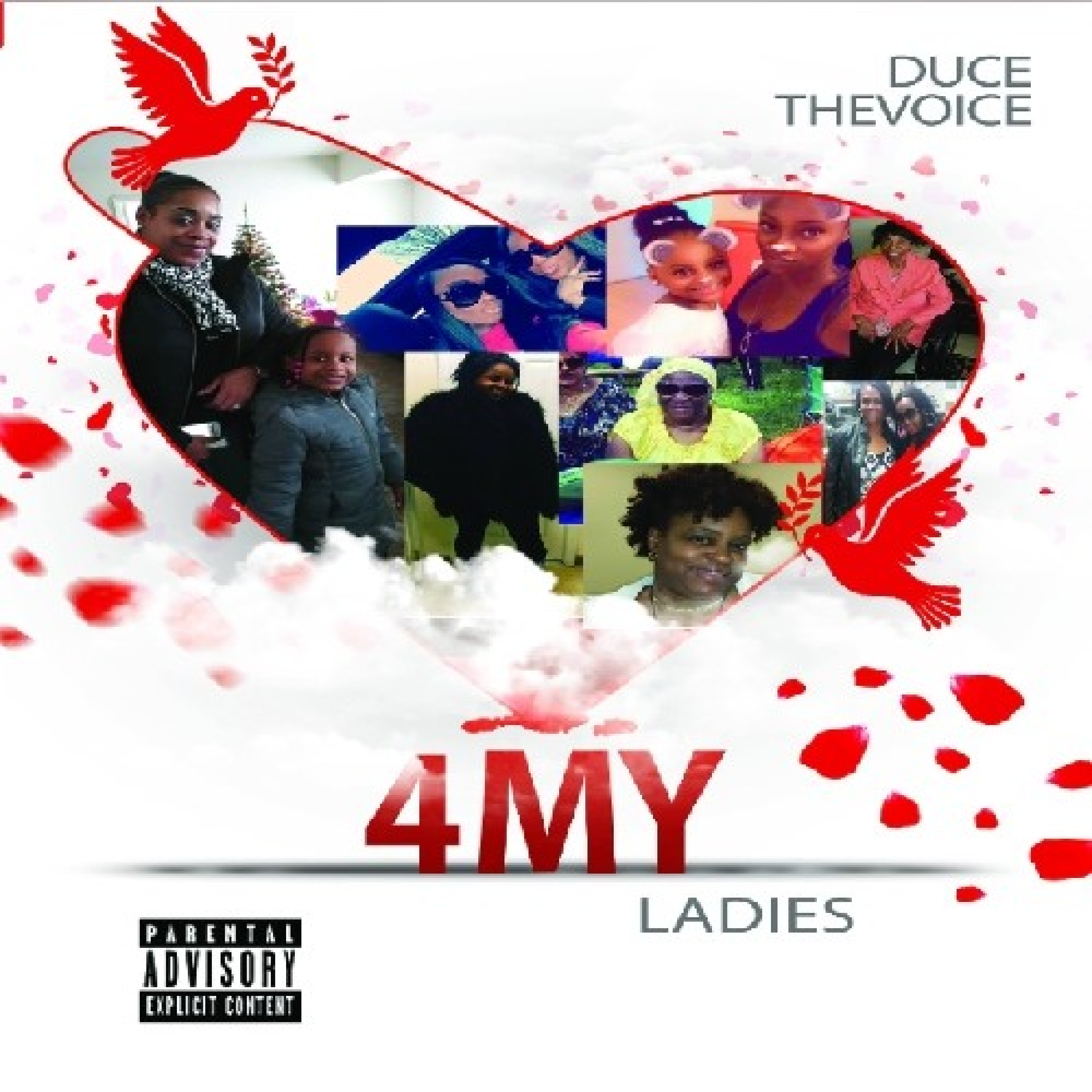 4 my ladies artwork