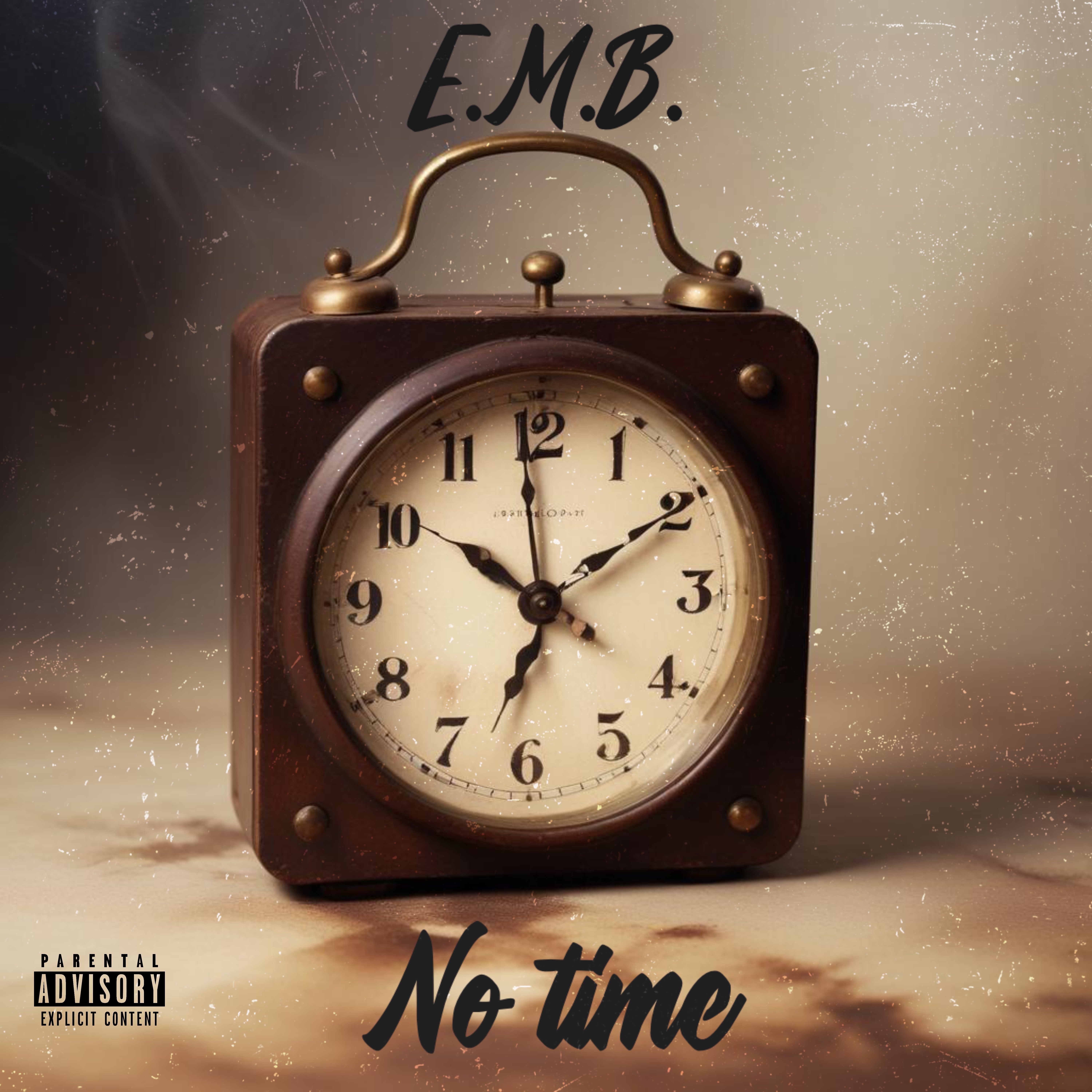No Time artwork