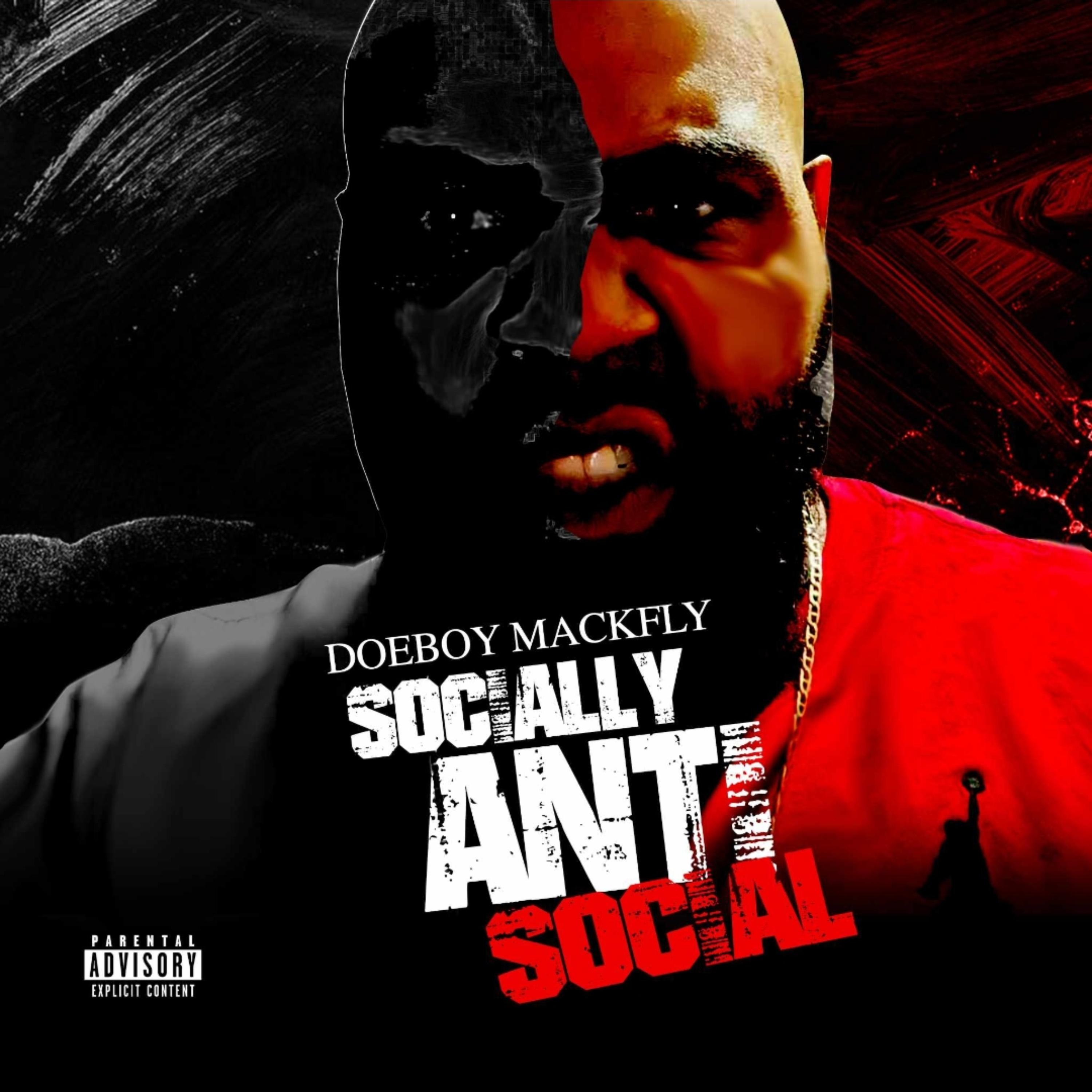 SOCIALLY ANTISOCIAL artwork