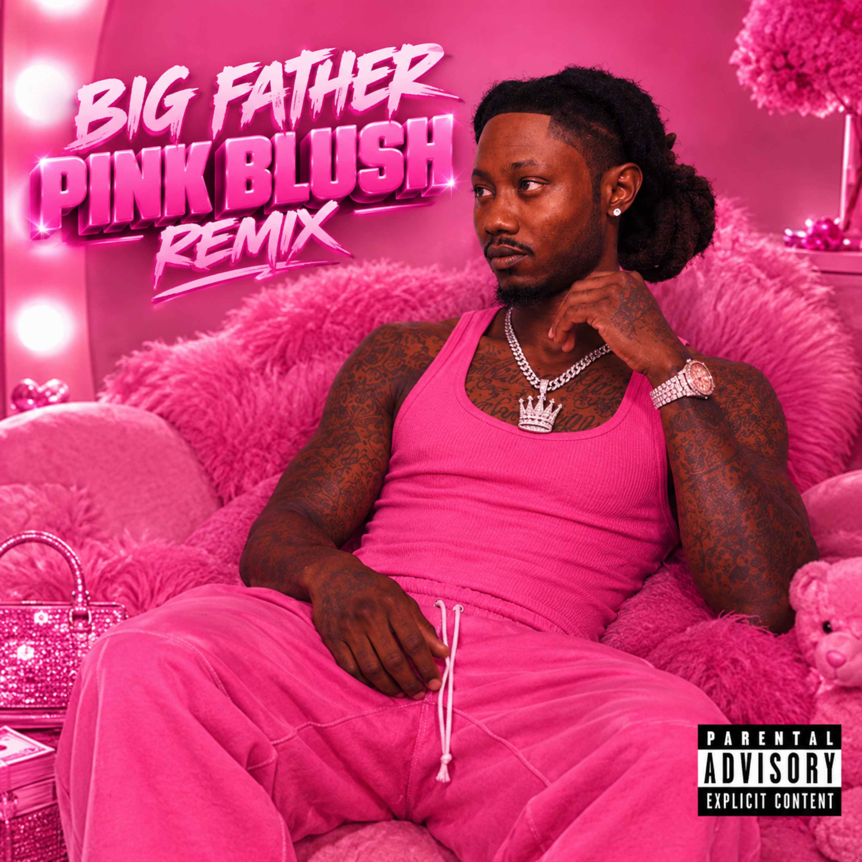 Pink Blush (Remix) by TattedUp cover art