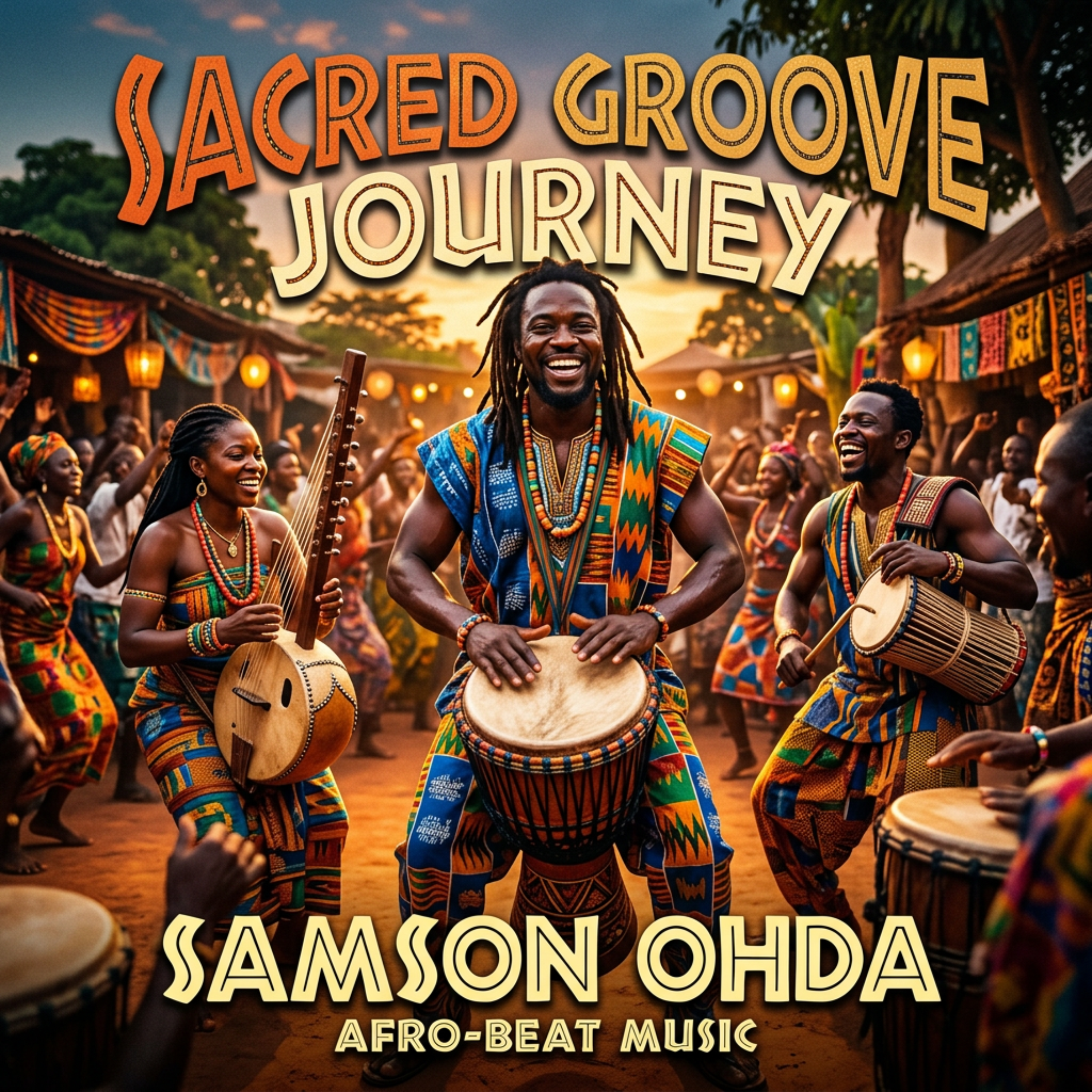 Sacred Groove Journey by Samson Ohda  cover art