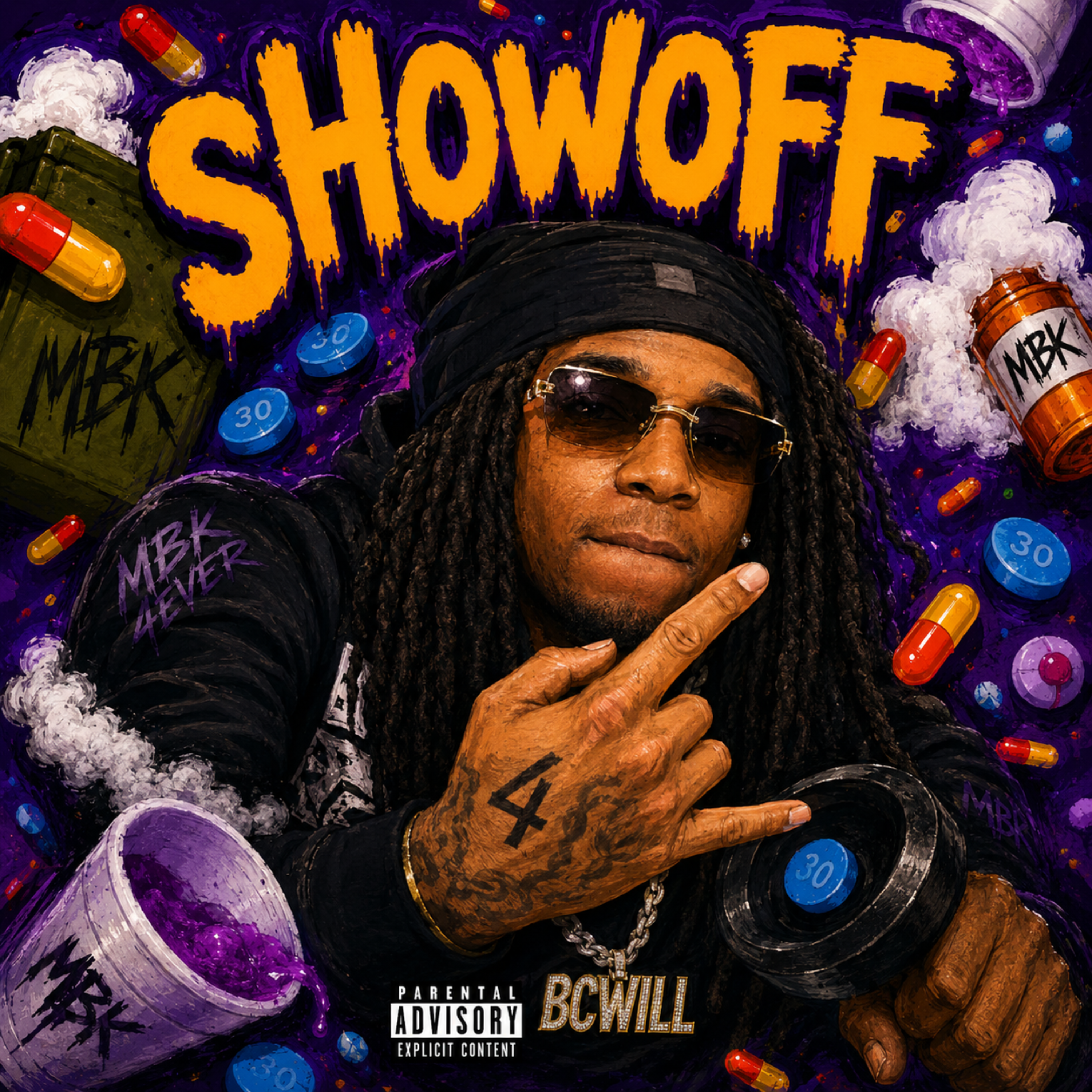 SHOW OFF by BcWill cover art