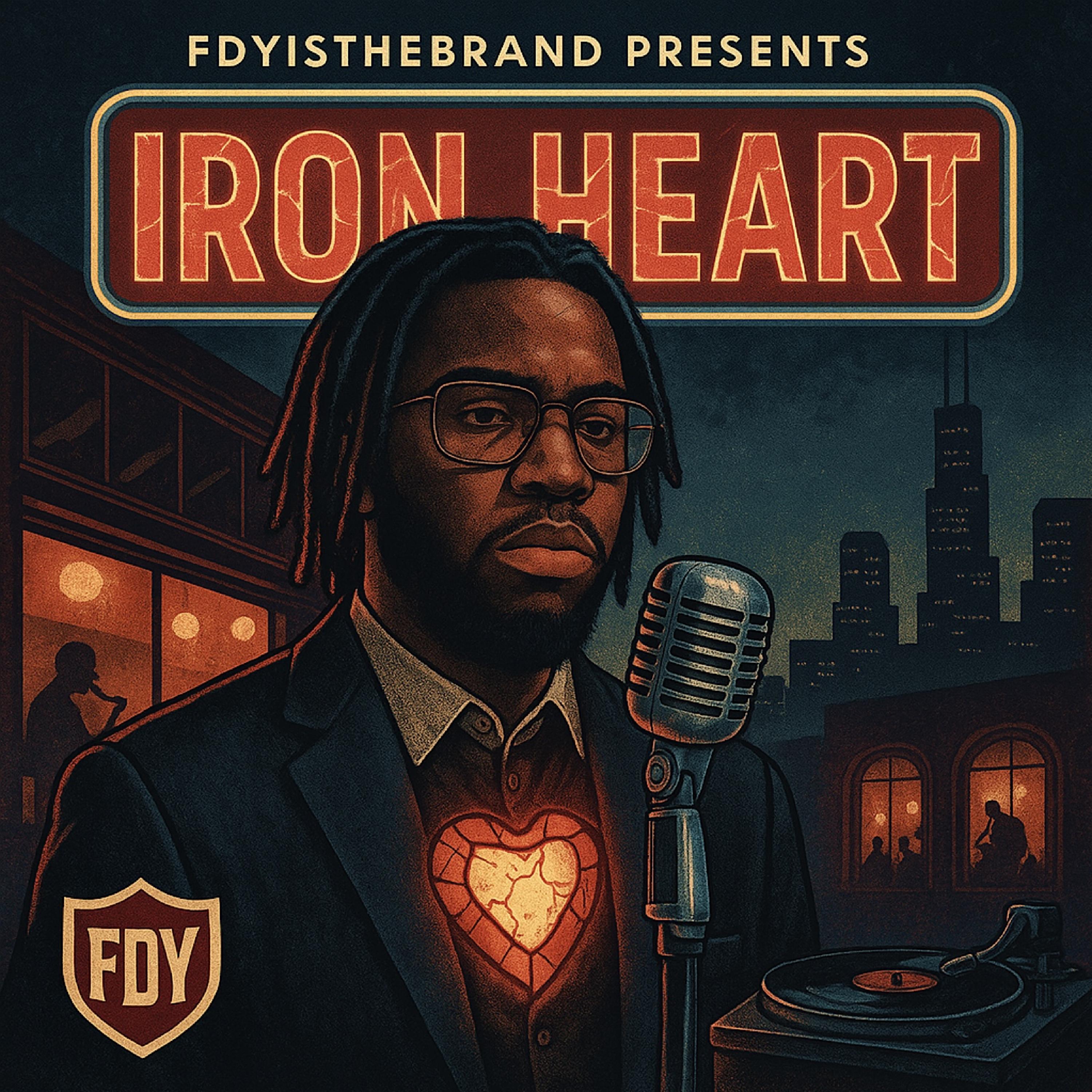 I R O N H E A R T (1950’s BLUES VERSION) artwork